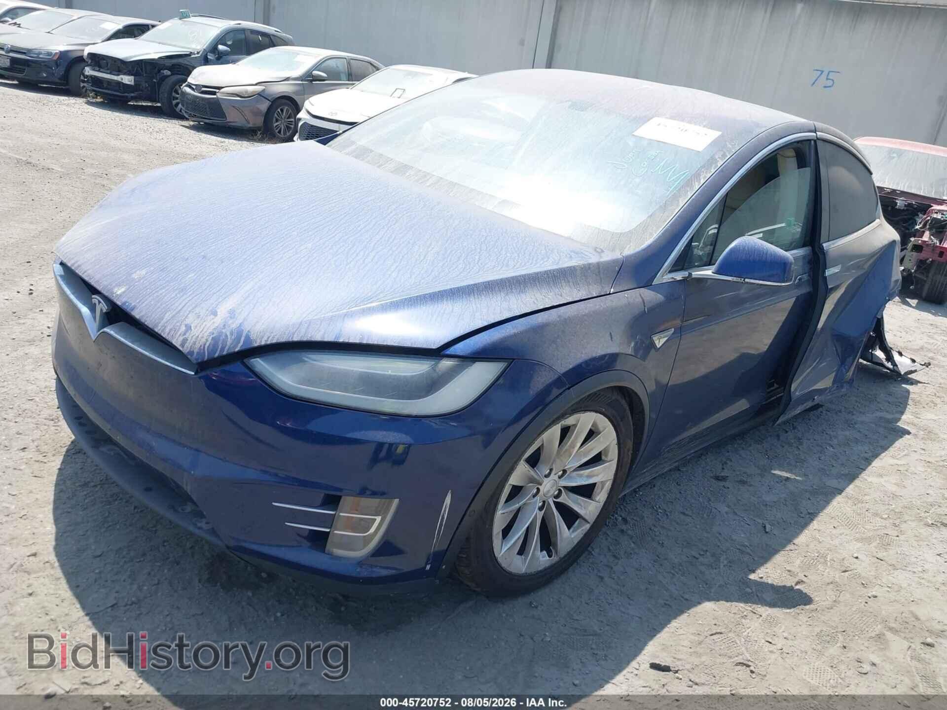 2016 TESLA MODEL X - VIN: 5YJXCAE24GF009172 - Photo 2