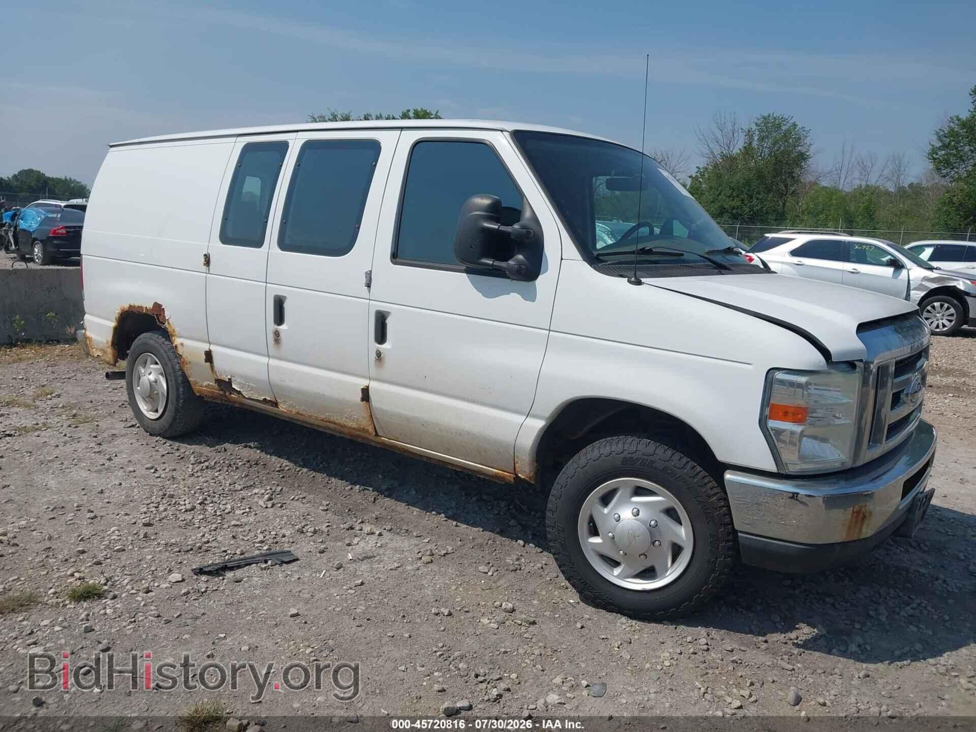 Фотография 1FTNE14W28DA13686 - FORD E-150 2008