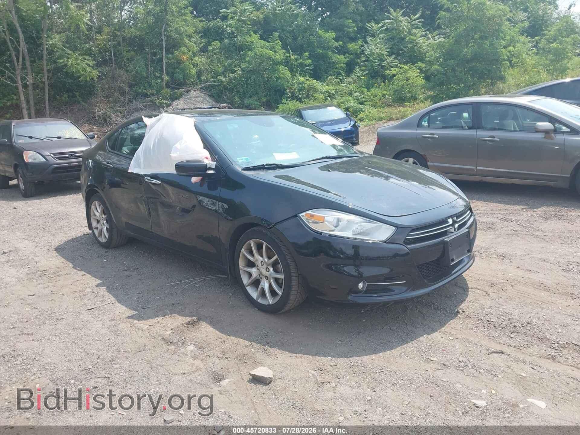 Фотография 1C3CDFCH2DD311230 - DODGE DART 2013