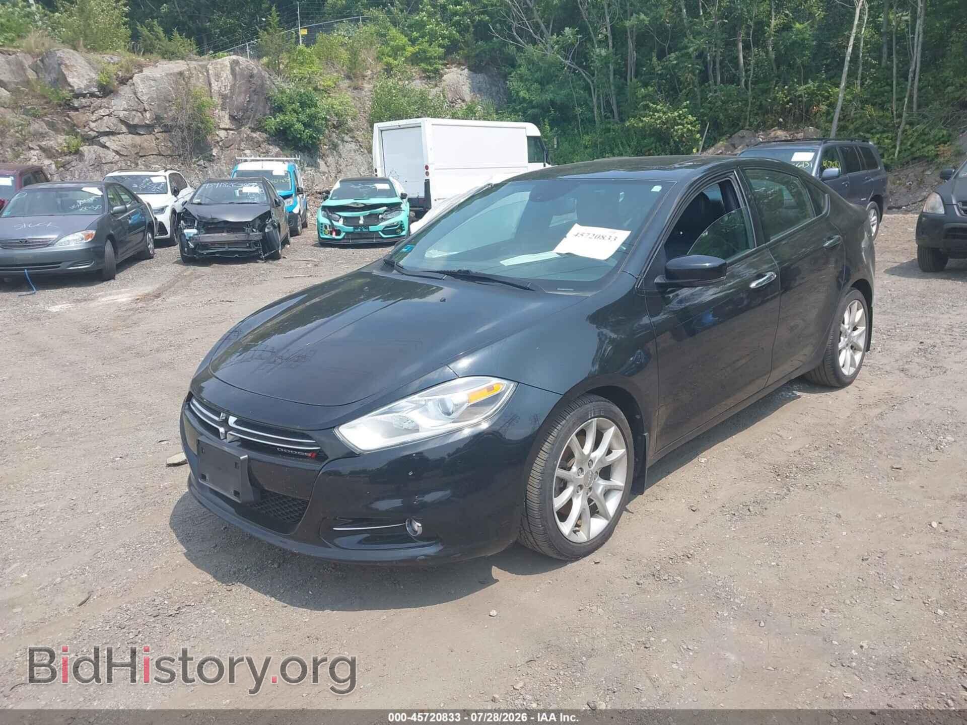 2013 DODGE DART - VIN: 1C3CDFCH2DD311230 - Фото 2