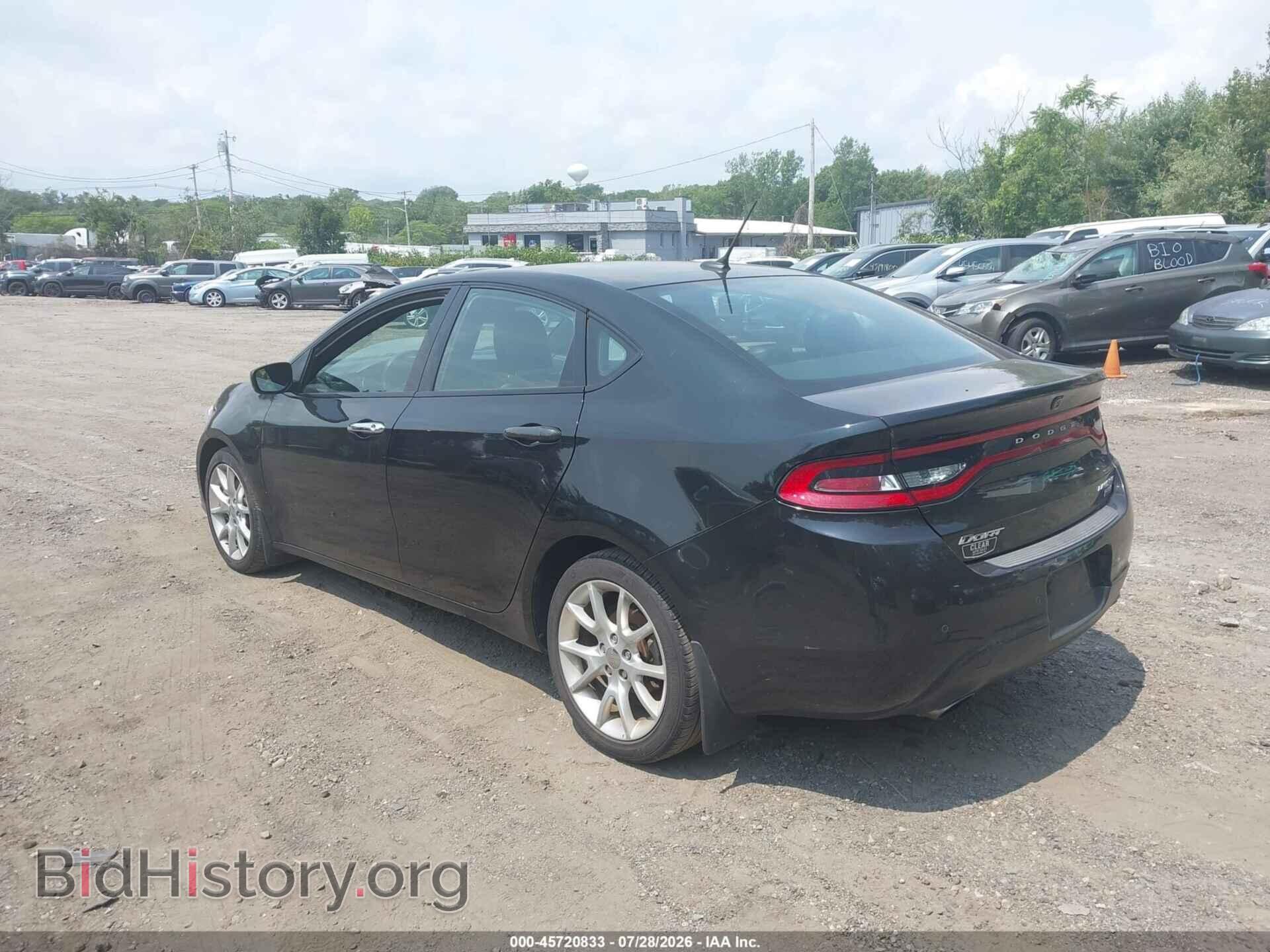 2013 DODGE DART - VIN: 1C3CDFCH2DD311230 - Фото 3