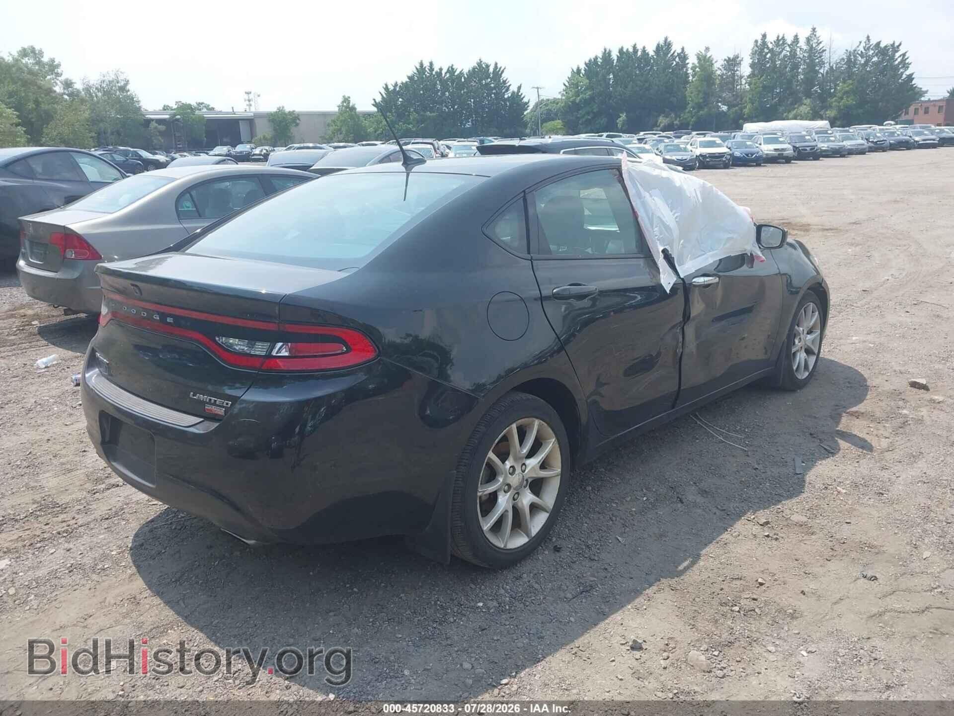2013 DODGE DART - VIN: 1C3CDFCH2DD311230 - Фото 4