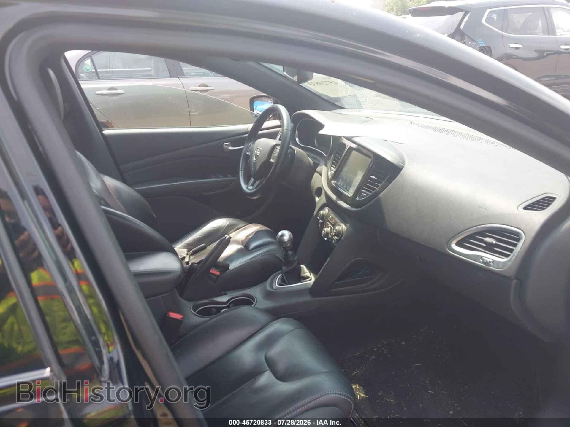 2013 DODGE DART - VIN: 1C3CDFCH2DD311230 - Фото 5