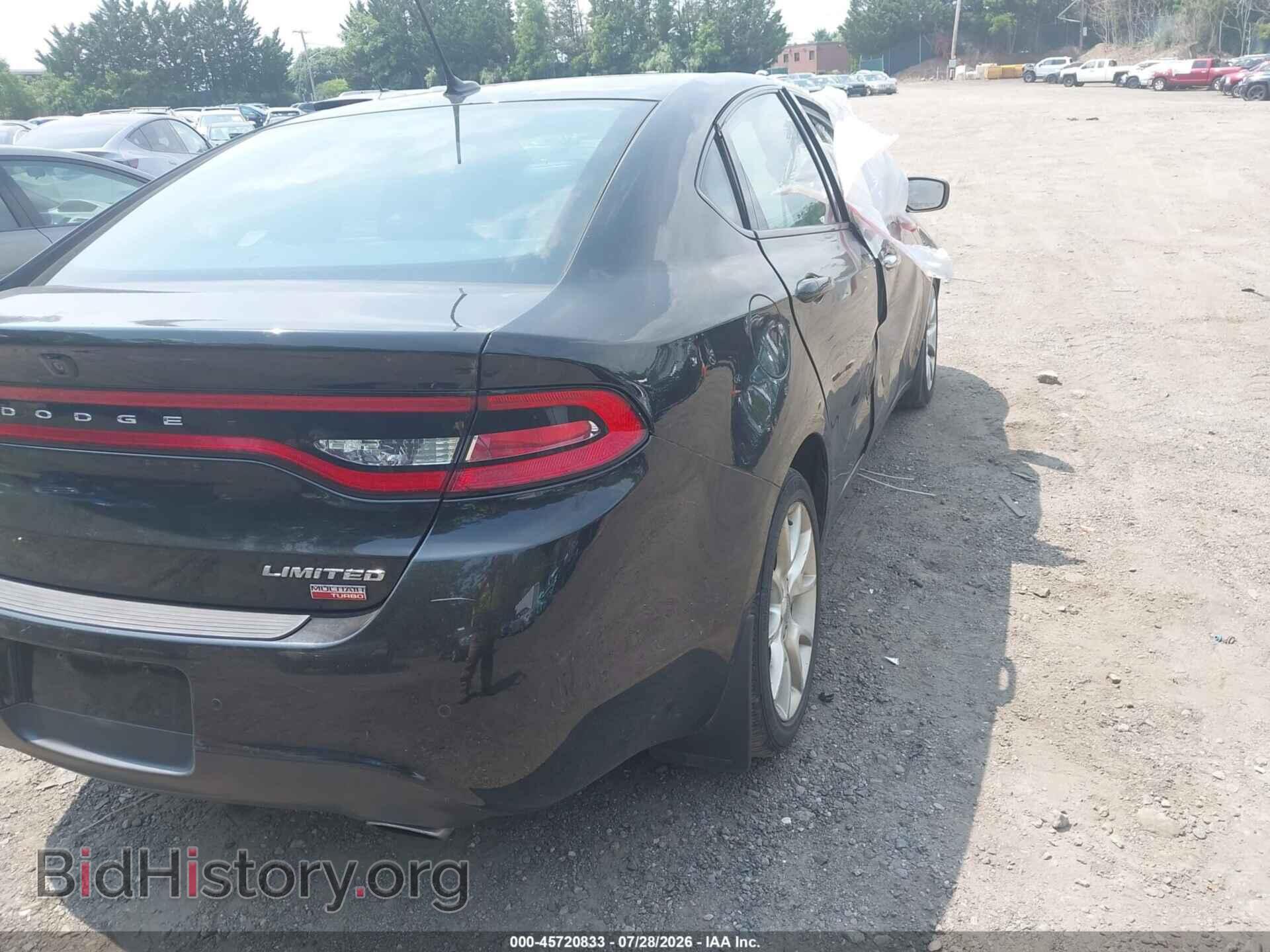 2013 DODGE DART - VIN: 1C3CDFCH2DD311230 - Фото 6