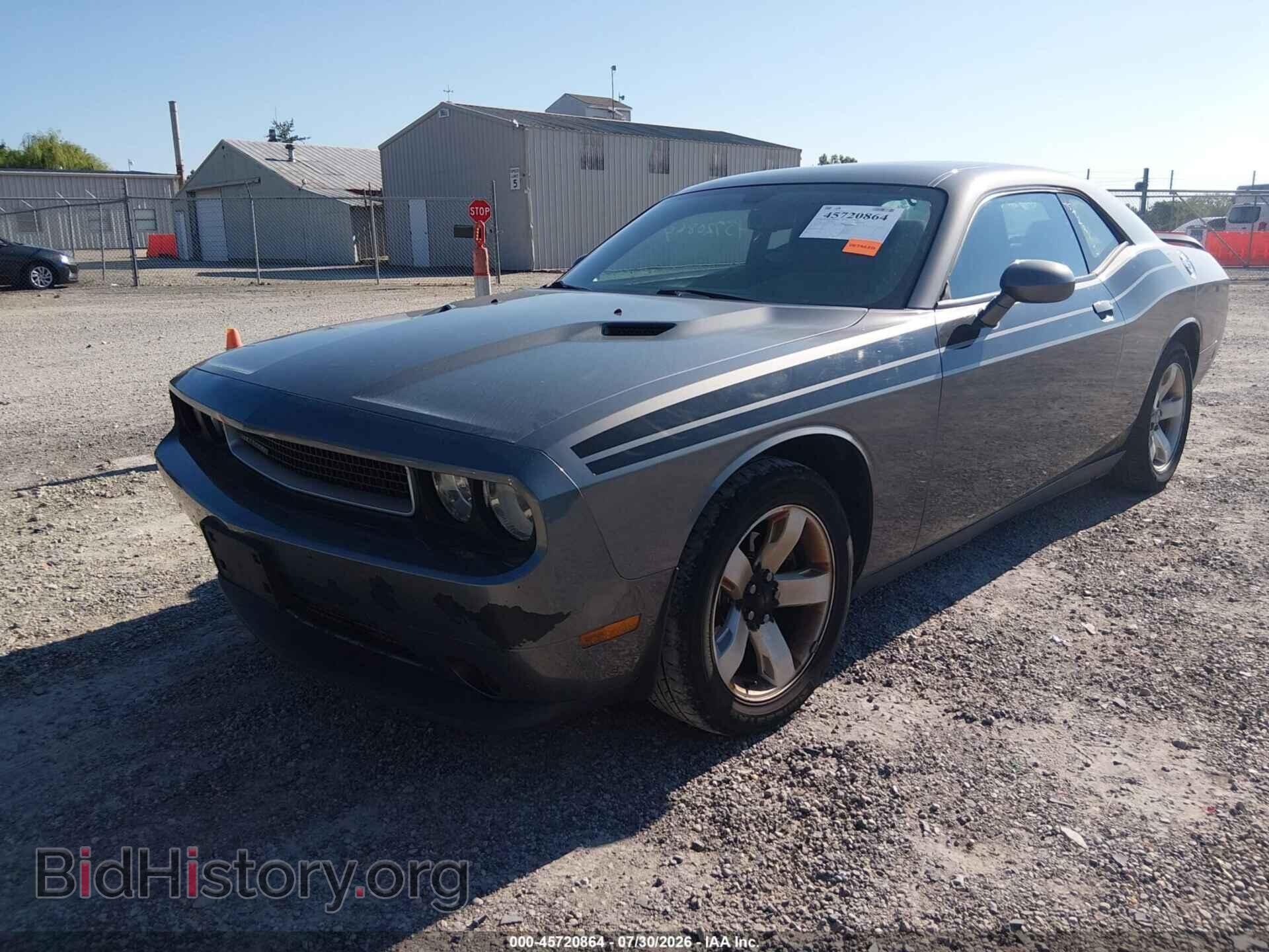 2011 DODGE CHALLENGER - VIN: 2B3CJ4DGXBH574226 - Фото 2