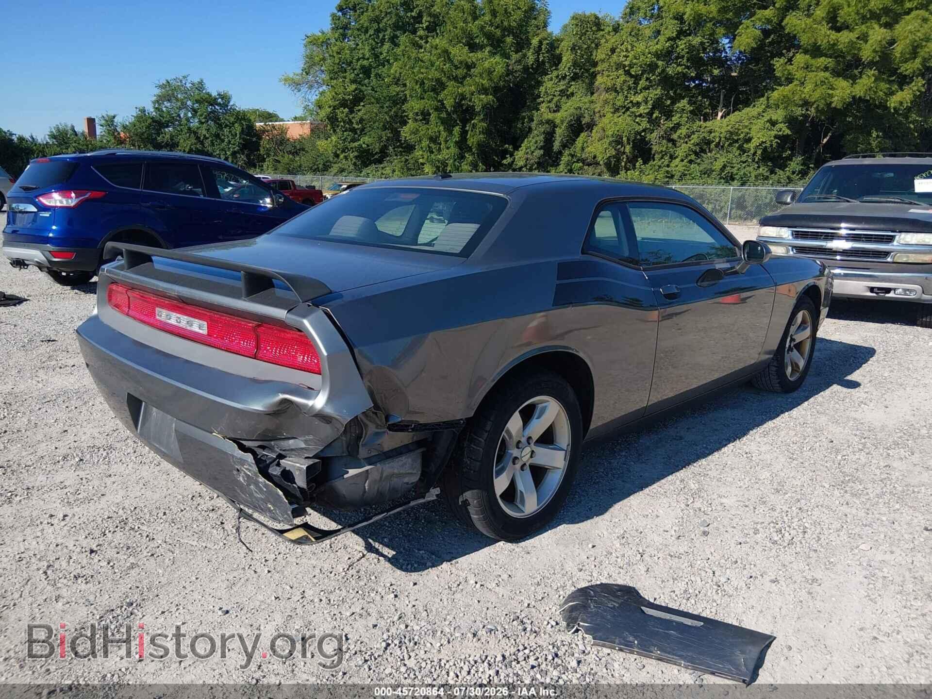2011 DODGE CHALLENGER - VIN: 2B3CJ4DGXBH574226 - Фото 4