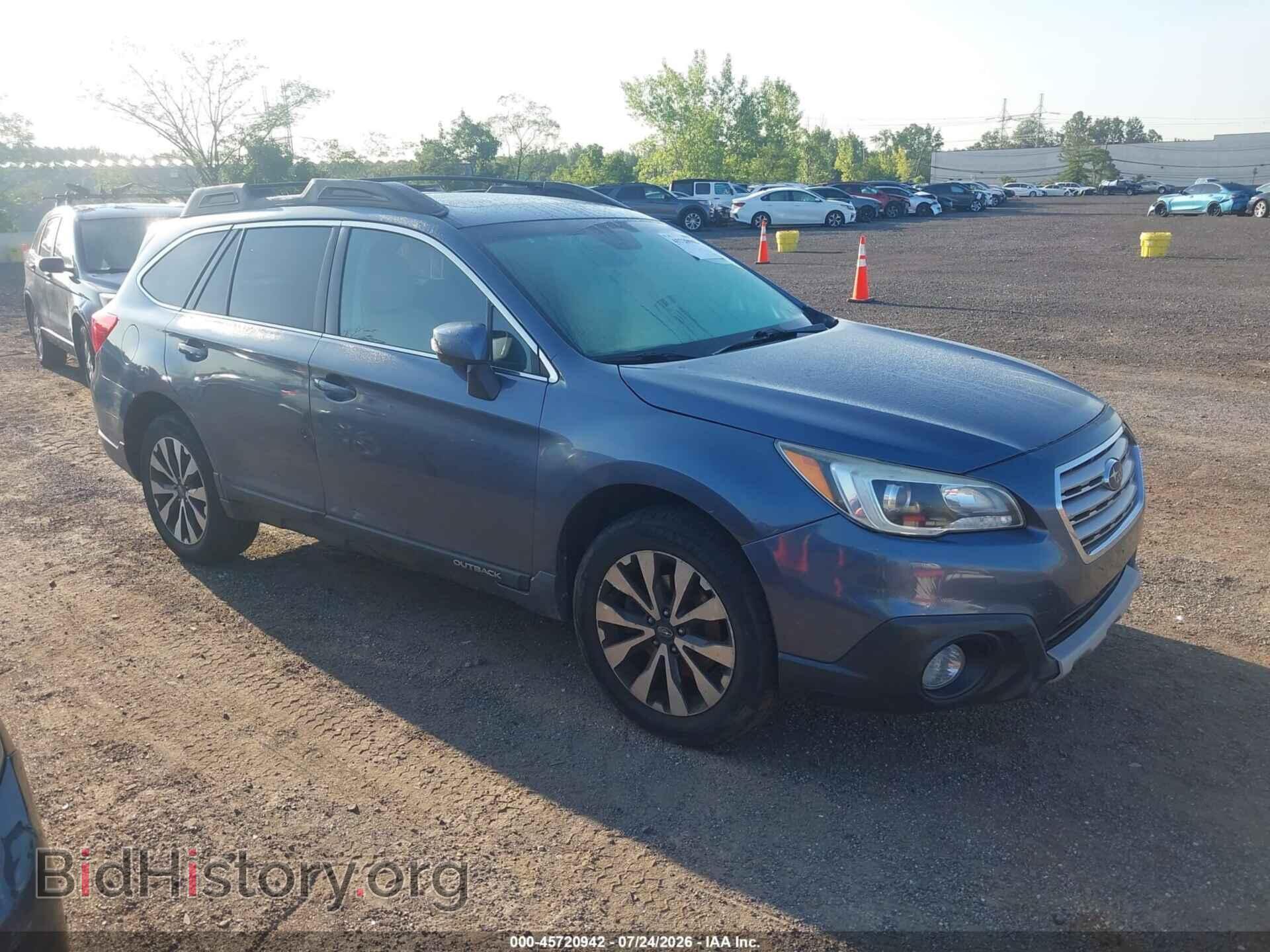 Photo 4S4BSANC2F3258132 - SUBARU OUTBACK 2015