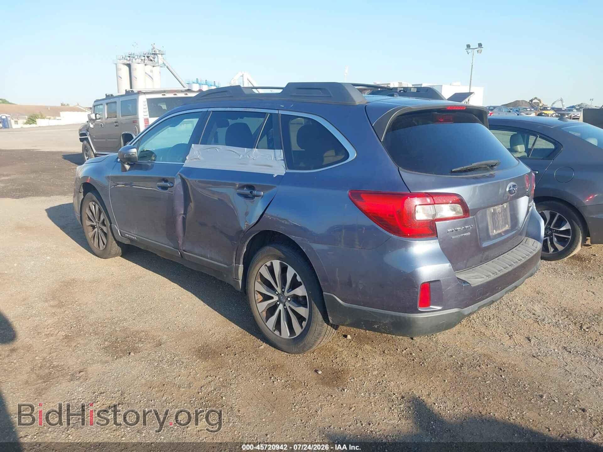 2015 SUBARU OUTBACK - VIN: 4S4BSANC2F3258132 - Фото 3