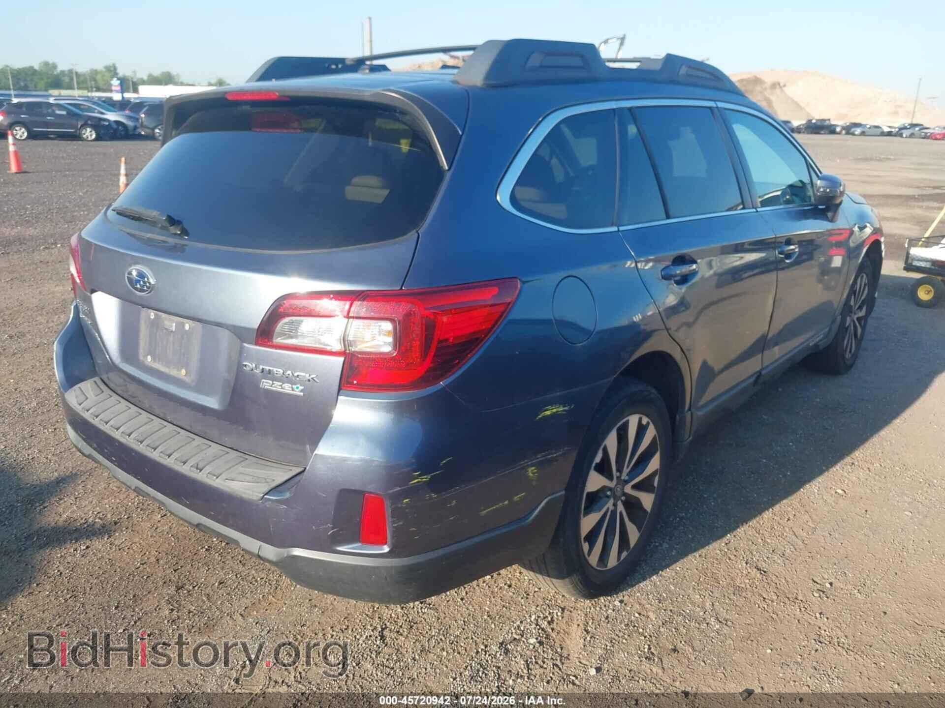 2015 SUBARU OUTBACK - VIN: 4S4BSANC2F3258132 - Фото 4