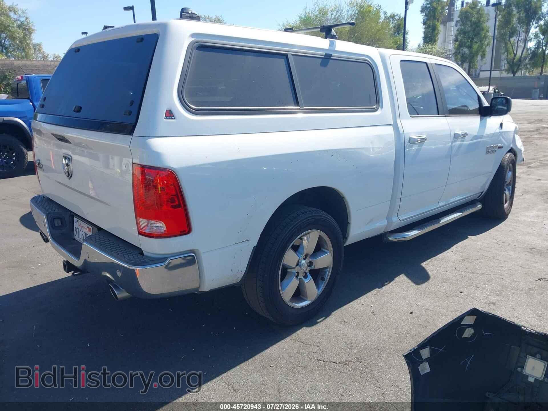 2017 RAM 1500 - VIN: 1C6RR6GT2HS751611 - Фото 4