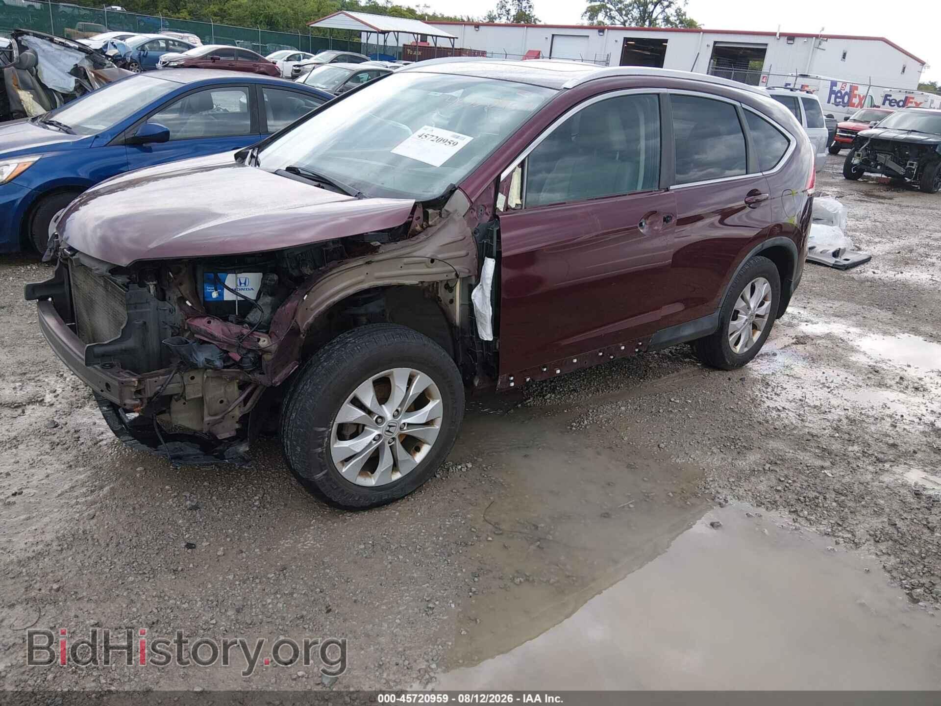 2014 HONDA CR-V - VIN: 5J6RM4H76EL061308 - Фото 2