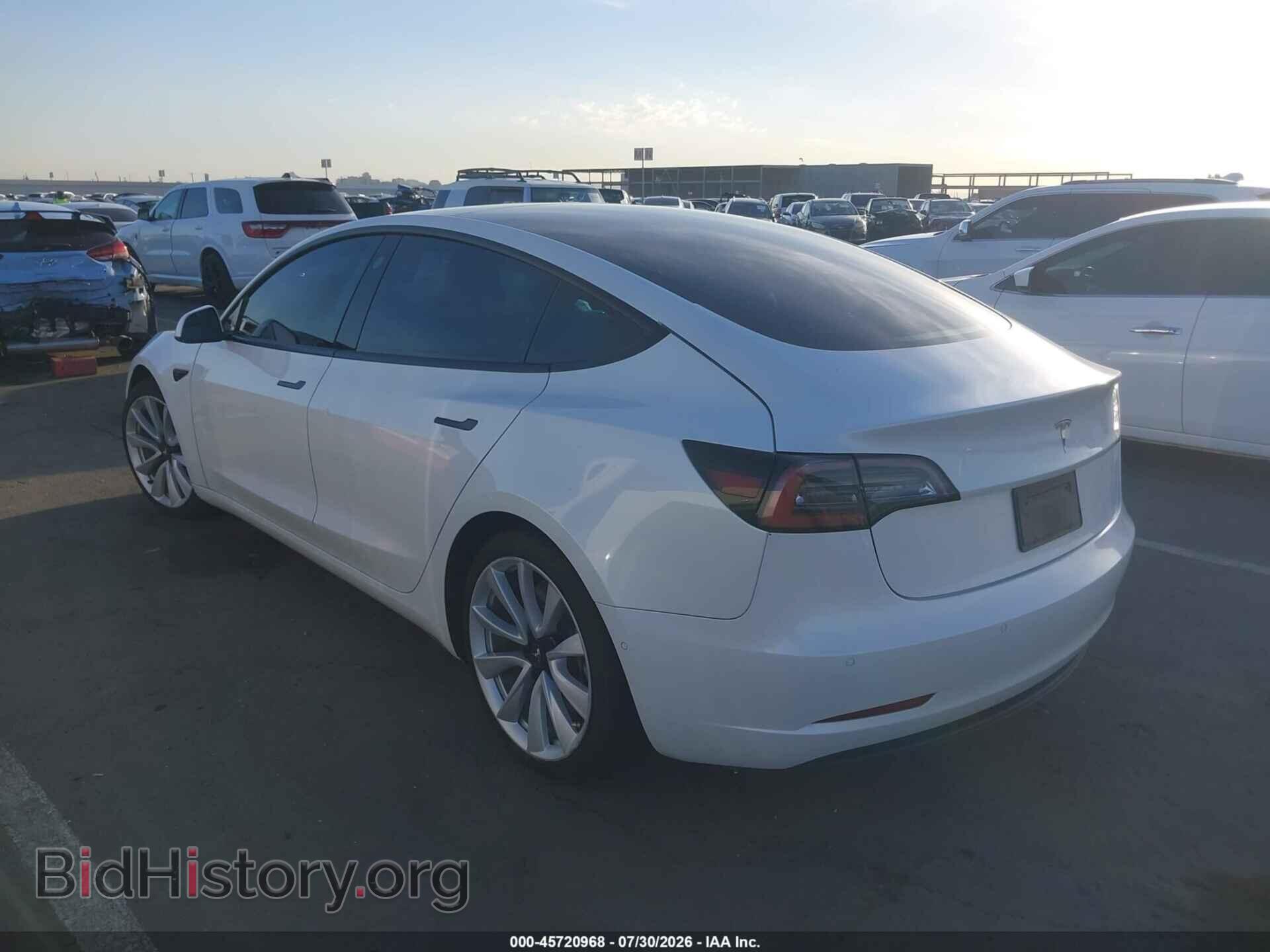 2021 TESLA MODEL 3 - VIN: 5YJ3E1EA0MF871834 - Photo 3