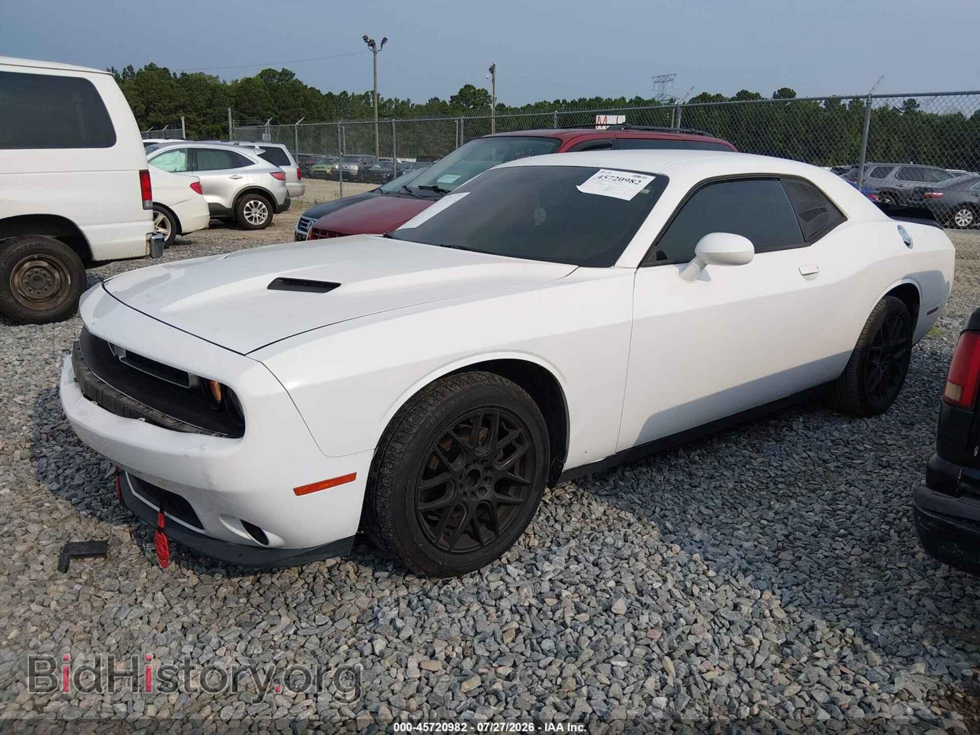 2017 DODGE CHALLENGER - VIN: 2C3CDZAG9HH568888 - Фото 2