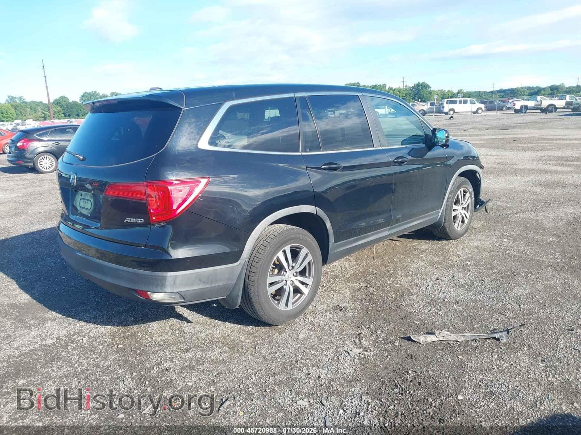 2017 HONDA PILOT - VIN: 5FNYF6H50HB073029 - Photo 4