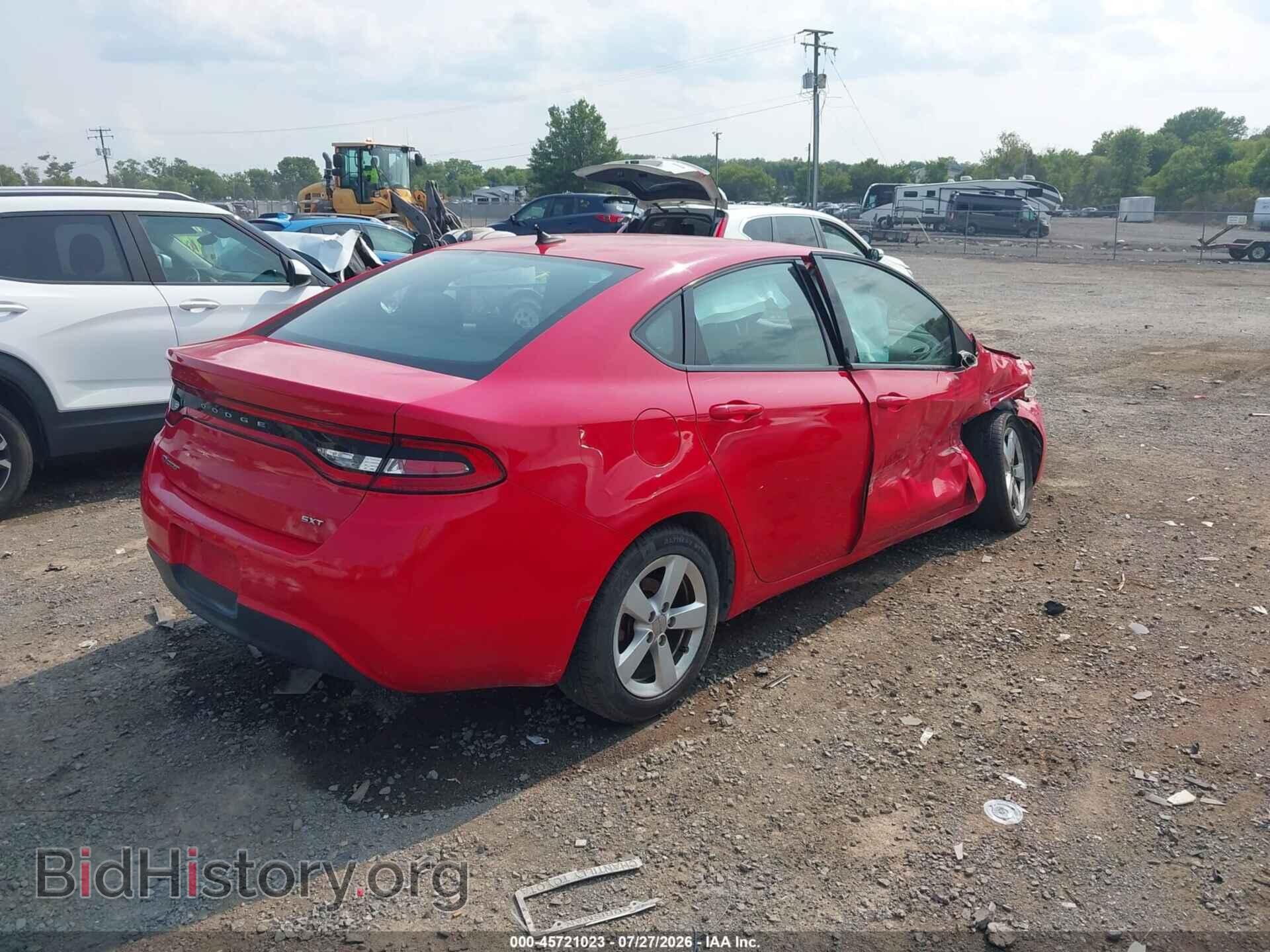 2016 DODGE DART - VIN: 1C3CDFBB0GD623600 - Photo 4
