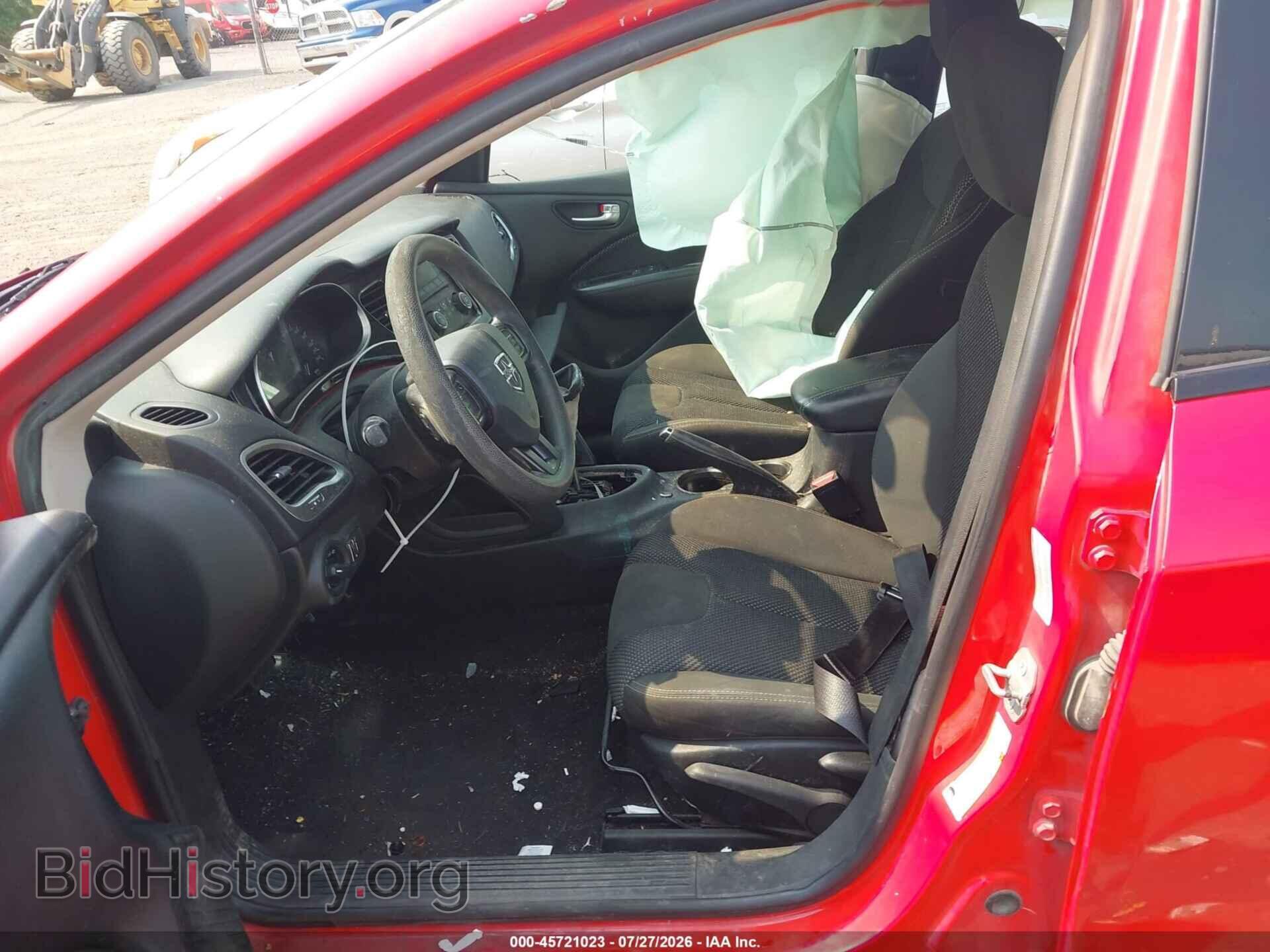 2016 DODGE DART - VIN: 1C3CDFBB0GD623600 - Photo 5
