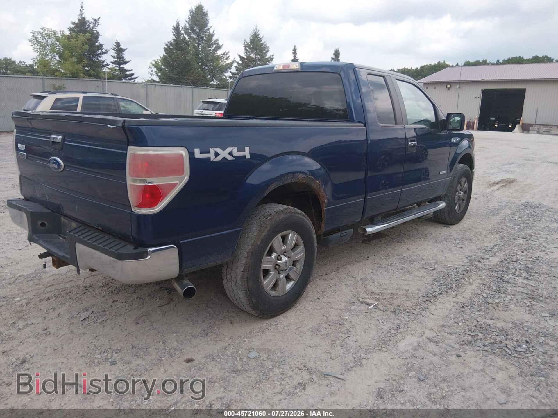 2012 FORD F-150 - VIN: 1FTFX1ET2CFA87612 - Photo 4