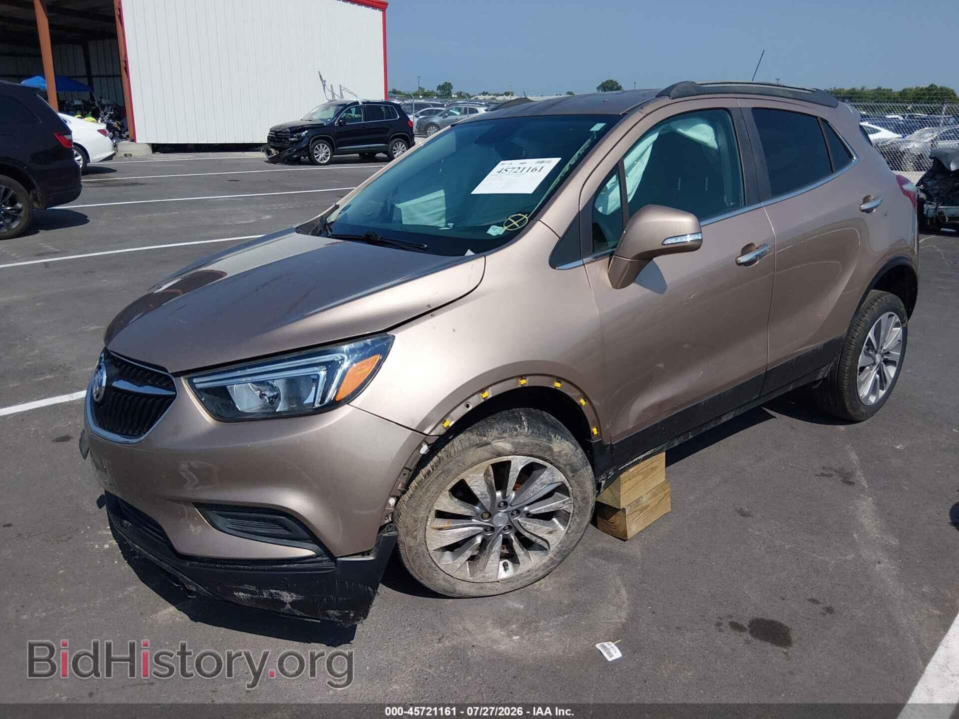 2018 BUICK ENCORE - VIN: KL4CJASB3JB671080 - Photo 2