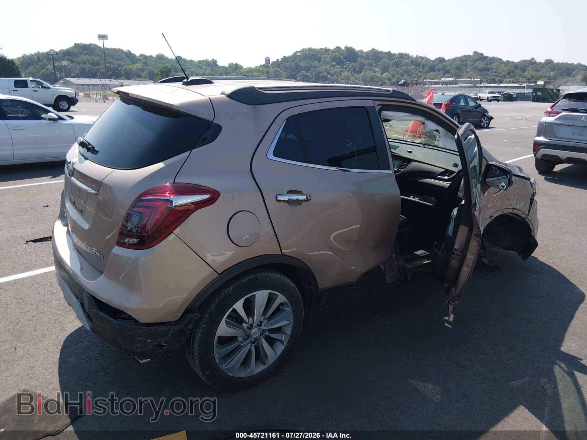 2018 BUICK ENCORE - VIN: KL4CJASB3JB671080 - Photo 4