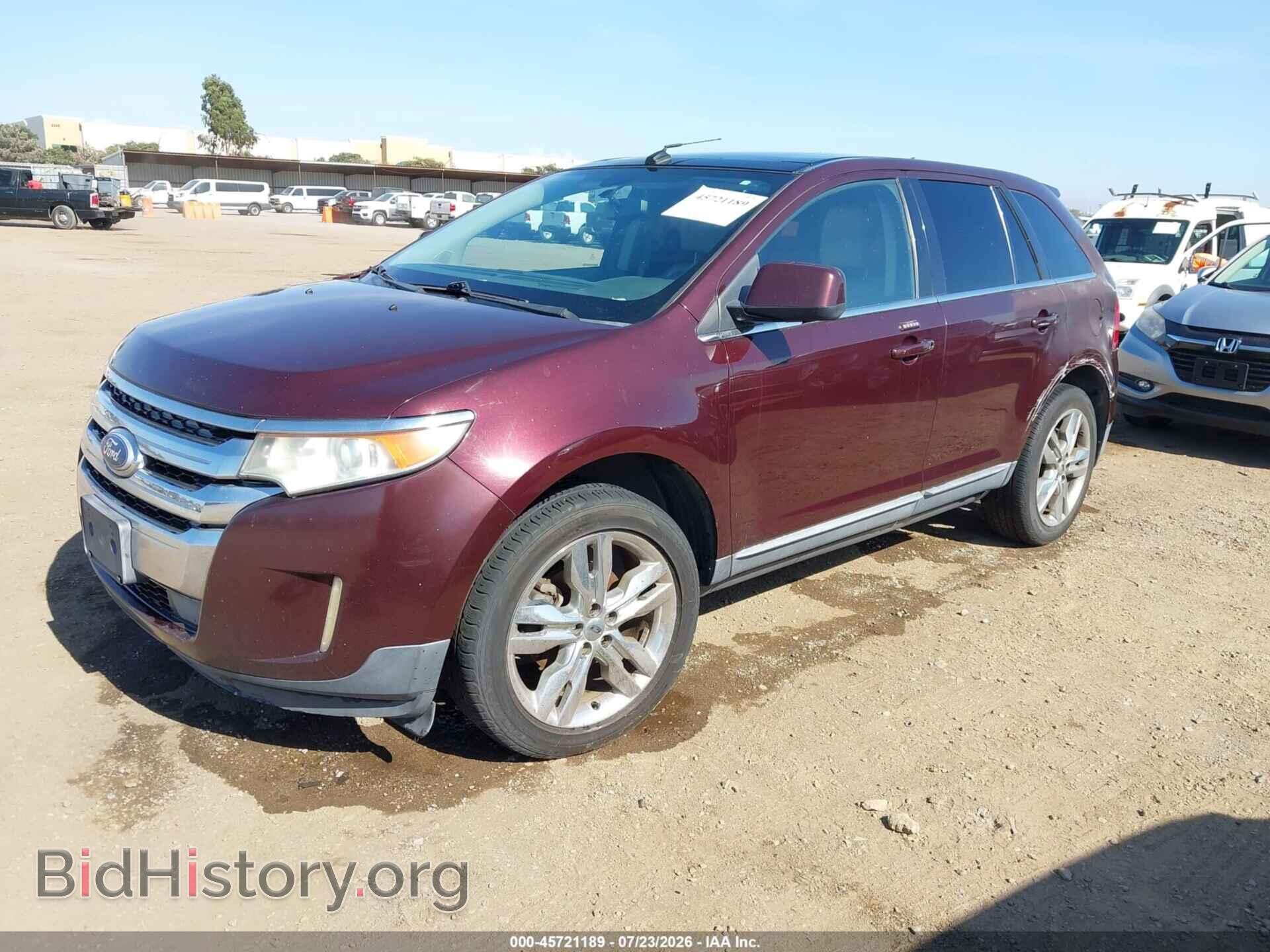2011 FORD EDGE - VIN: 2FMDK3KC3BBA36556 - Photo 2