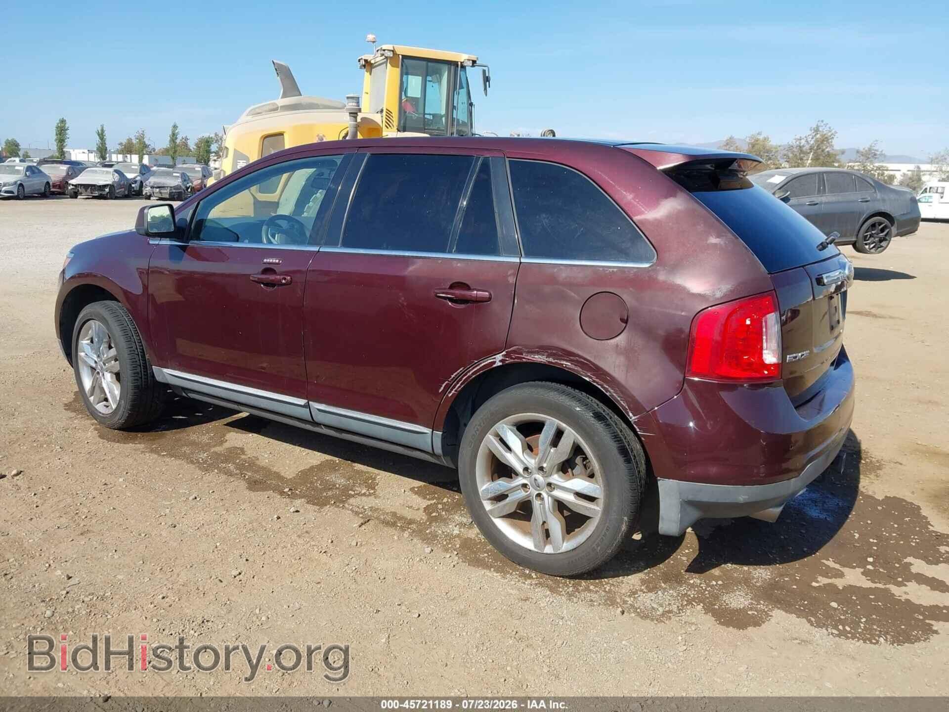 2011 FORD EDGE - VIN: 2FMDK3KC3BBA36556 - Photo 3