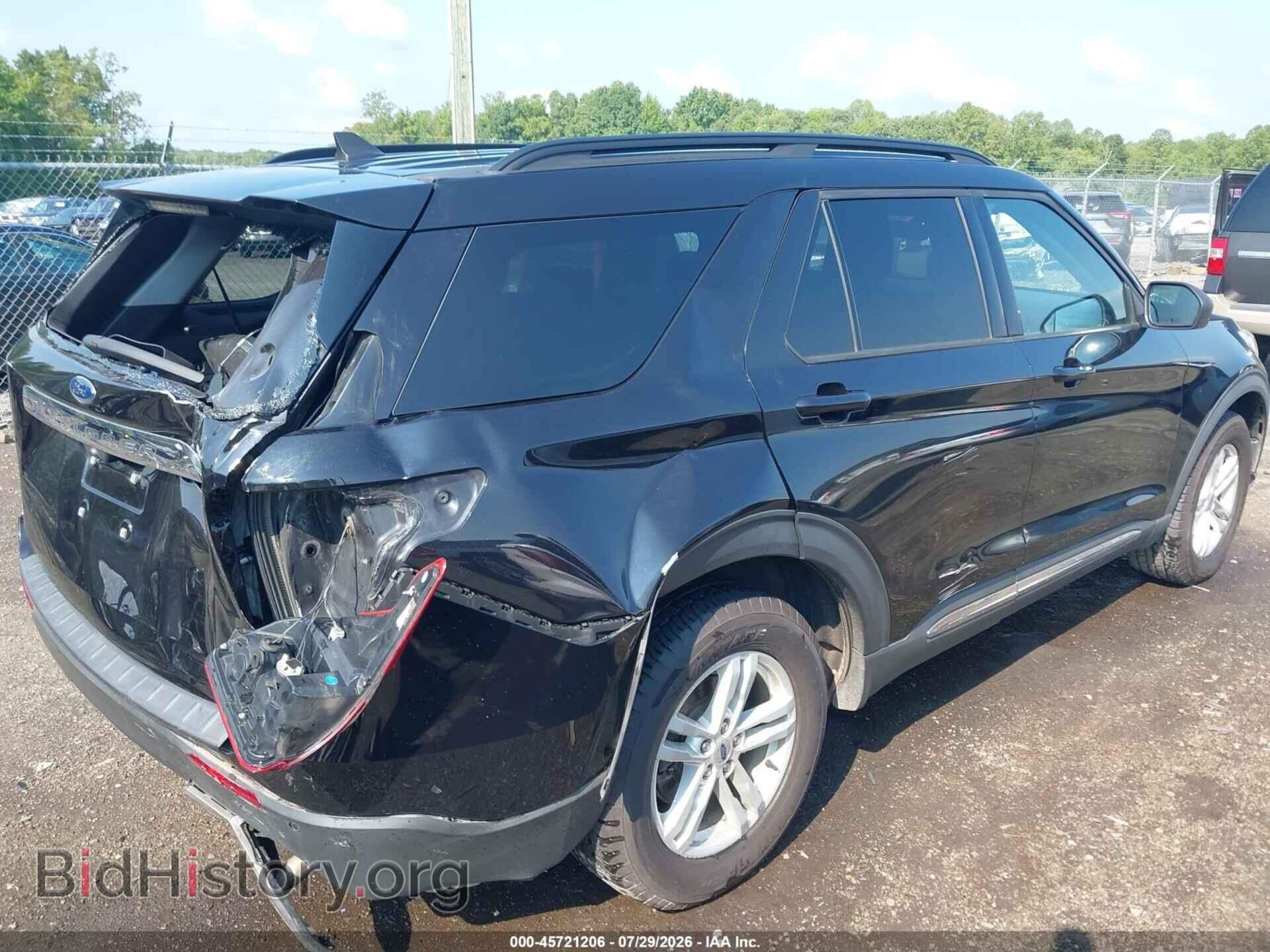 2021 FORD EXPLORER - VIN: 1FMSK8DH4MGA25770 - Photo 4