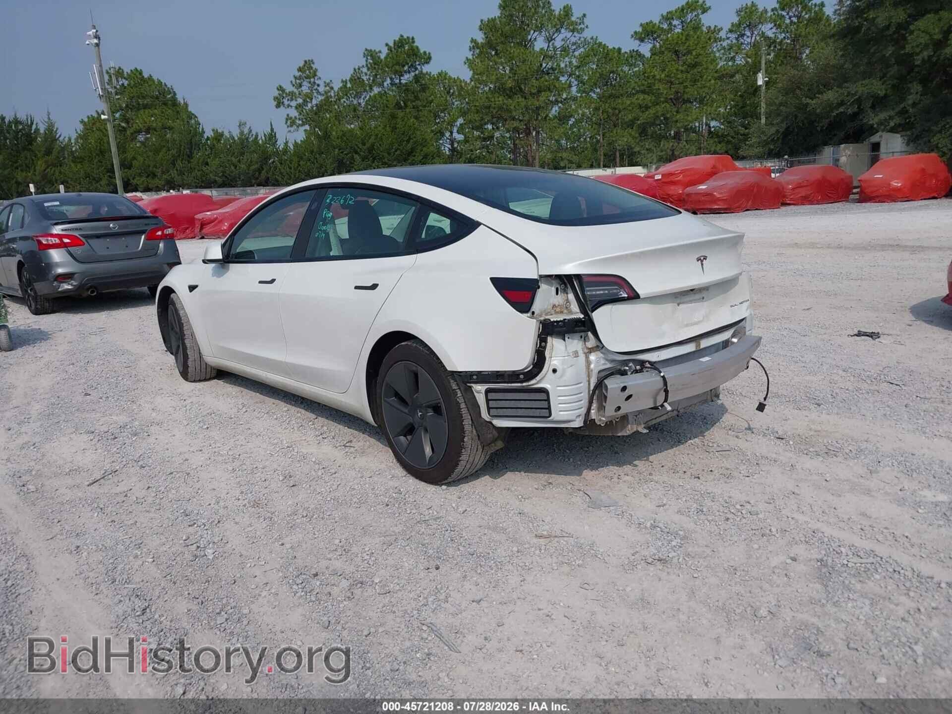 2021 TESLA MODEL 3 - VIN: 5YJ3E1EB6MF978959 - Photo 3