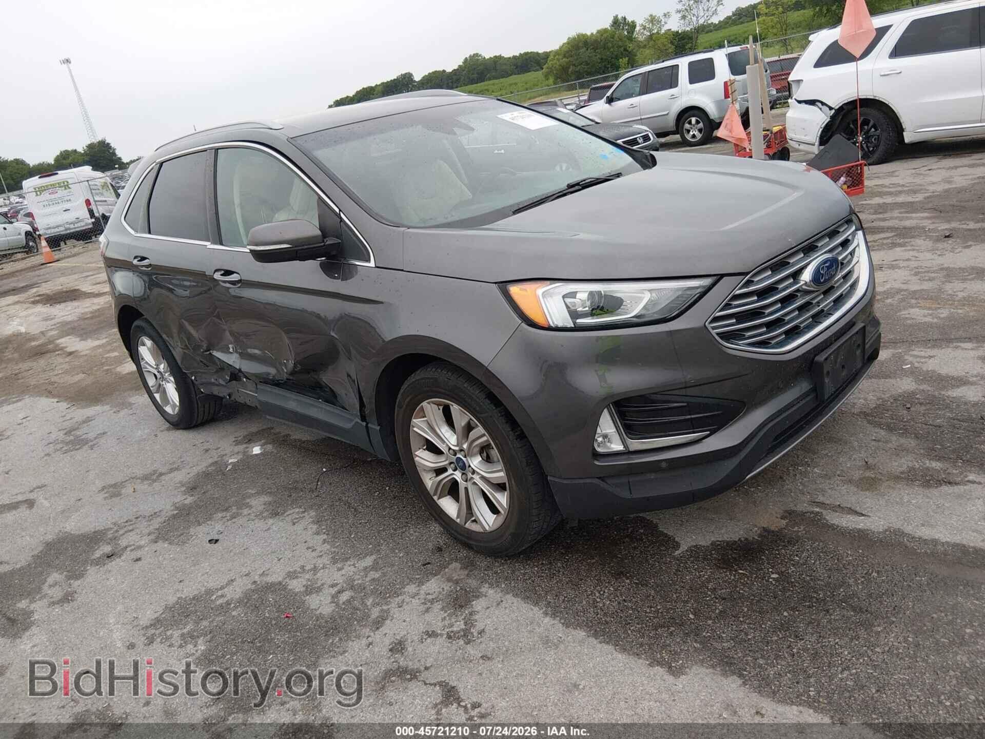 Фотография 2FMPK3K97LBA15809 - FORD EDGE 2020