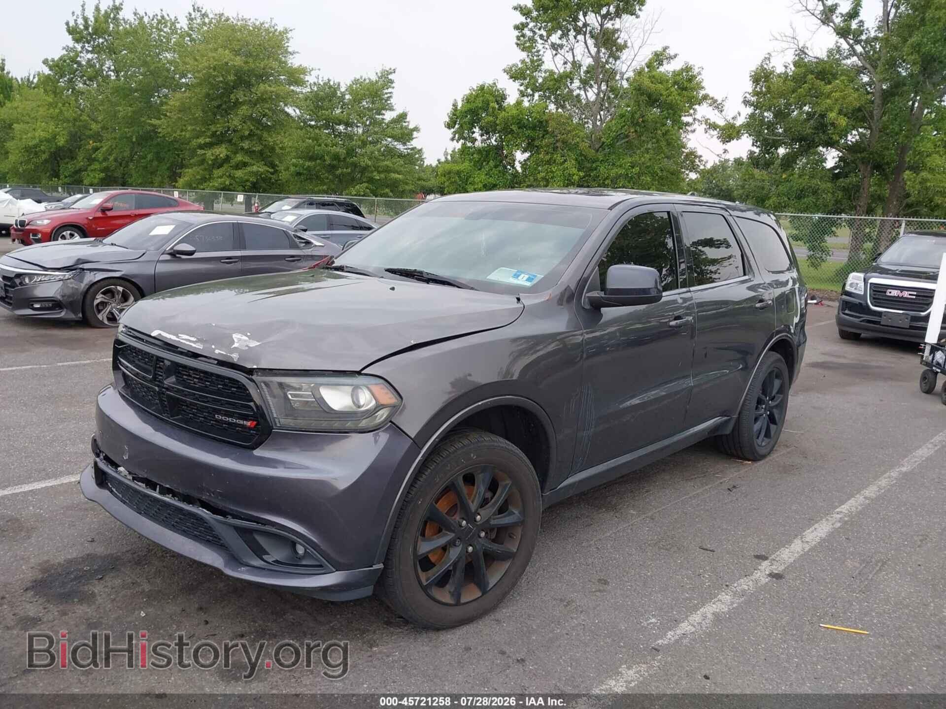 2018 DODGE DURANGO - VIN: 1C4RDJAG3JC116323 - Photo 2