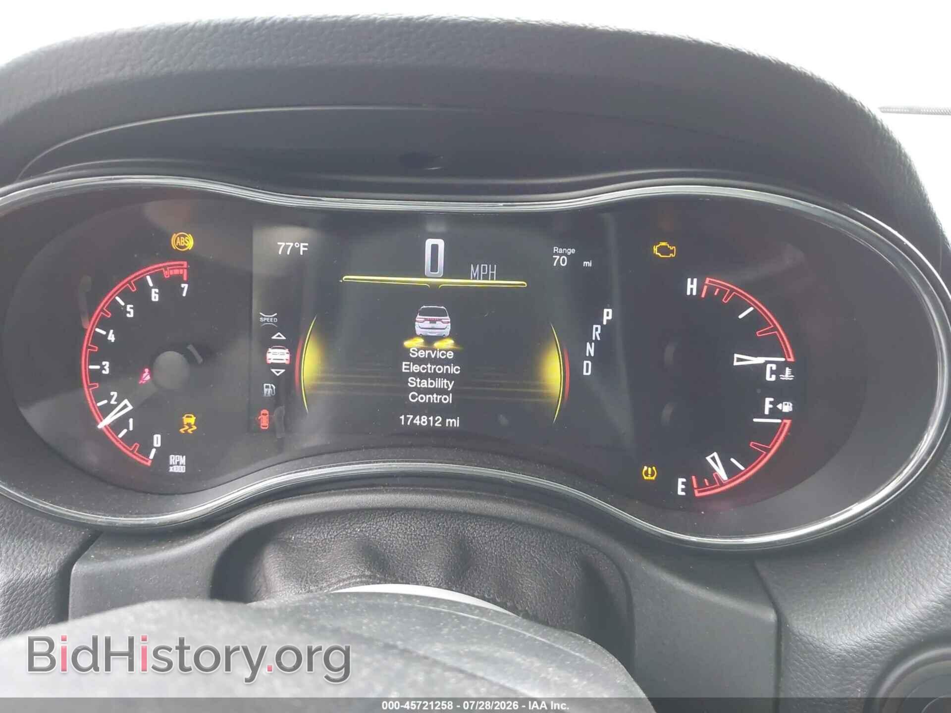 2018 DODGE DURANGO - VIN: 1C4RDJAG3JC116323 - Photo 7
