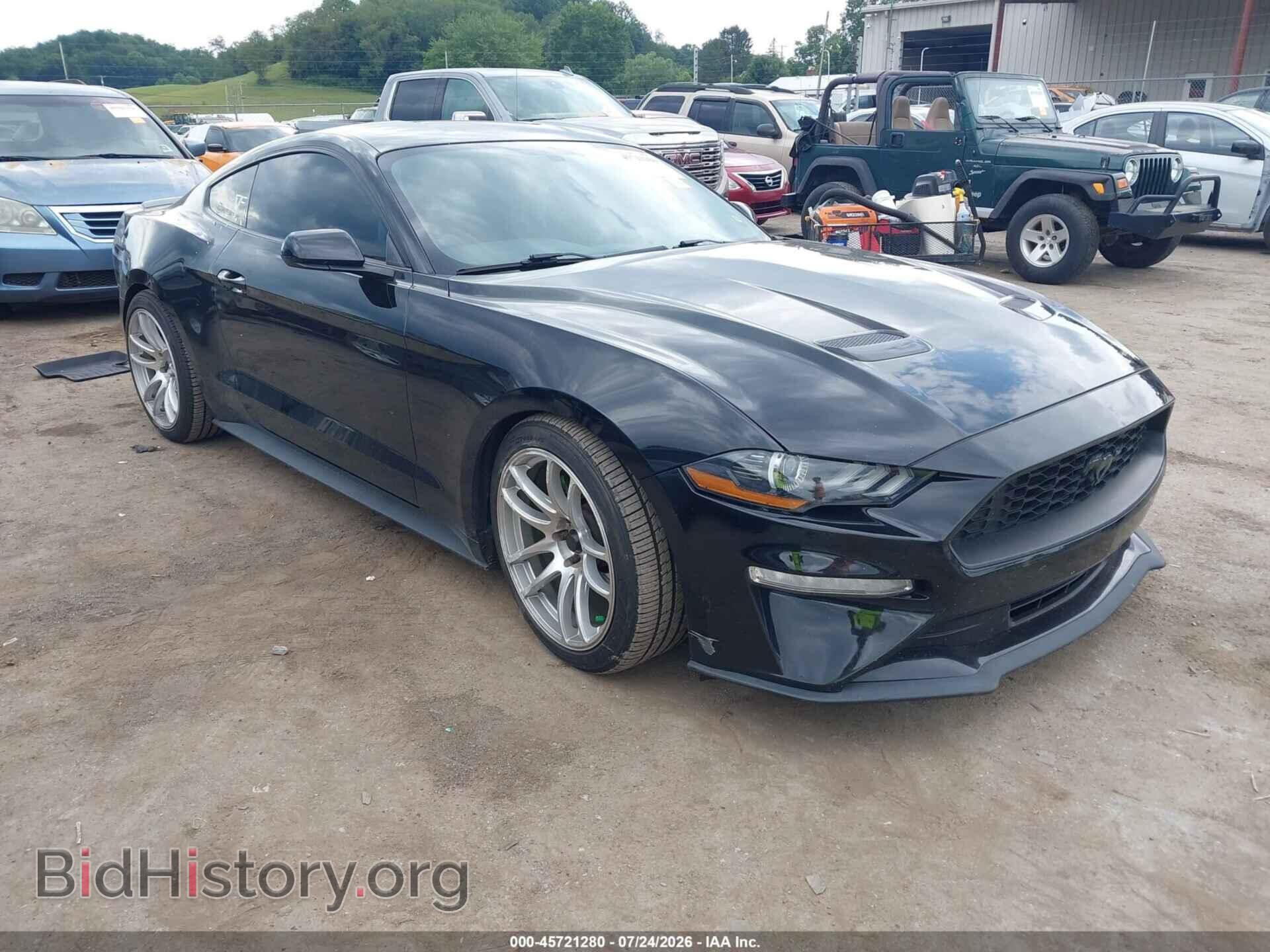 Photo 1FA6P8TH5L5129418 - FORD MUSTANG 2020