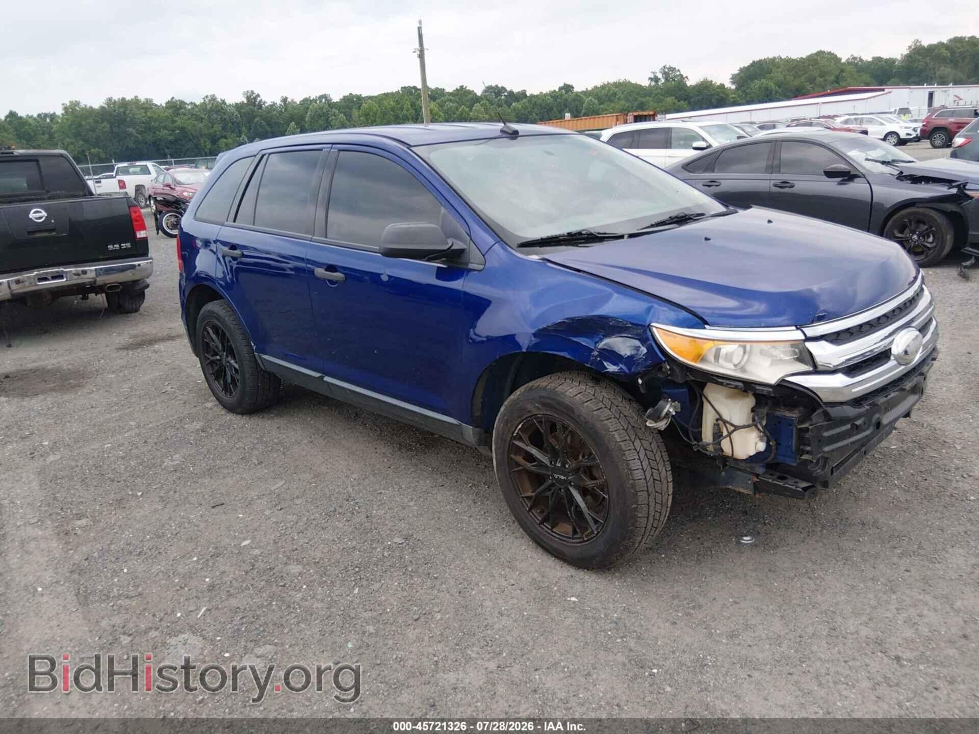 Photo 2FMDK4GC2EBB51278 - FORD EDGE 2014