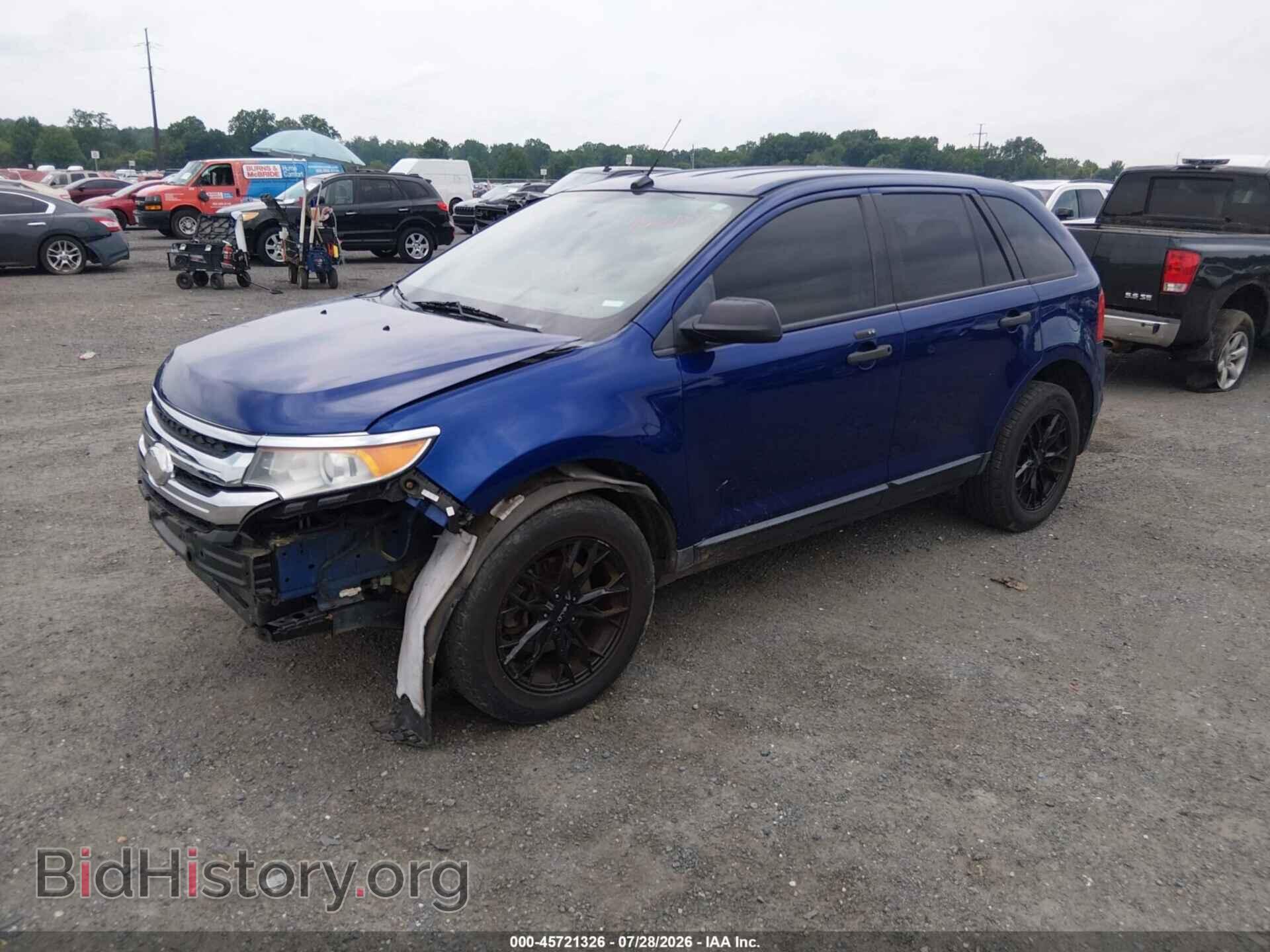 2014 FORD EDGE - VIN: 2FMDK4GC2EBB51278 - Photo 2