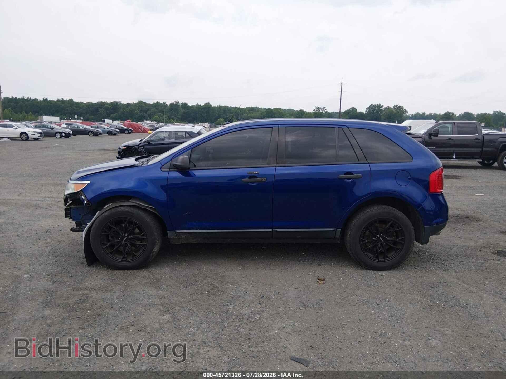 2014 FORD EDGE - VIN: 2FMDK4GC2EBB51278 - Photo 15
