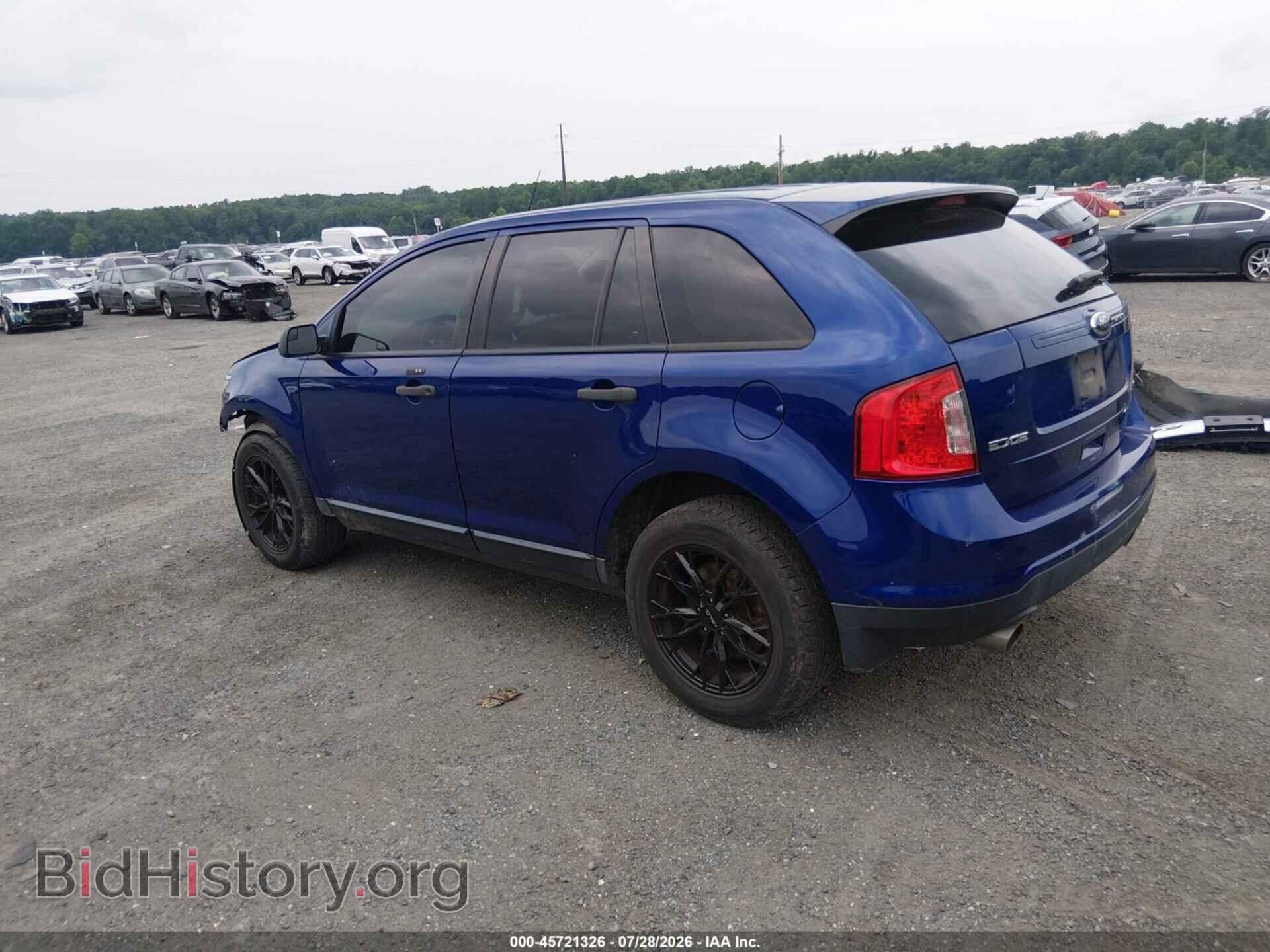 2014 FORD EDGE - VIN: 2FMDK4GC2EBB51278 - Photo 3
