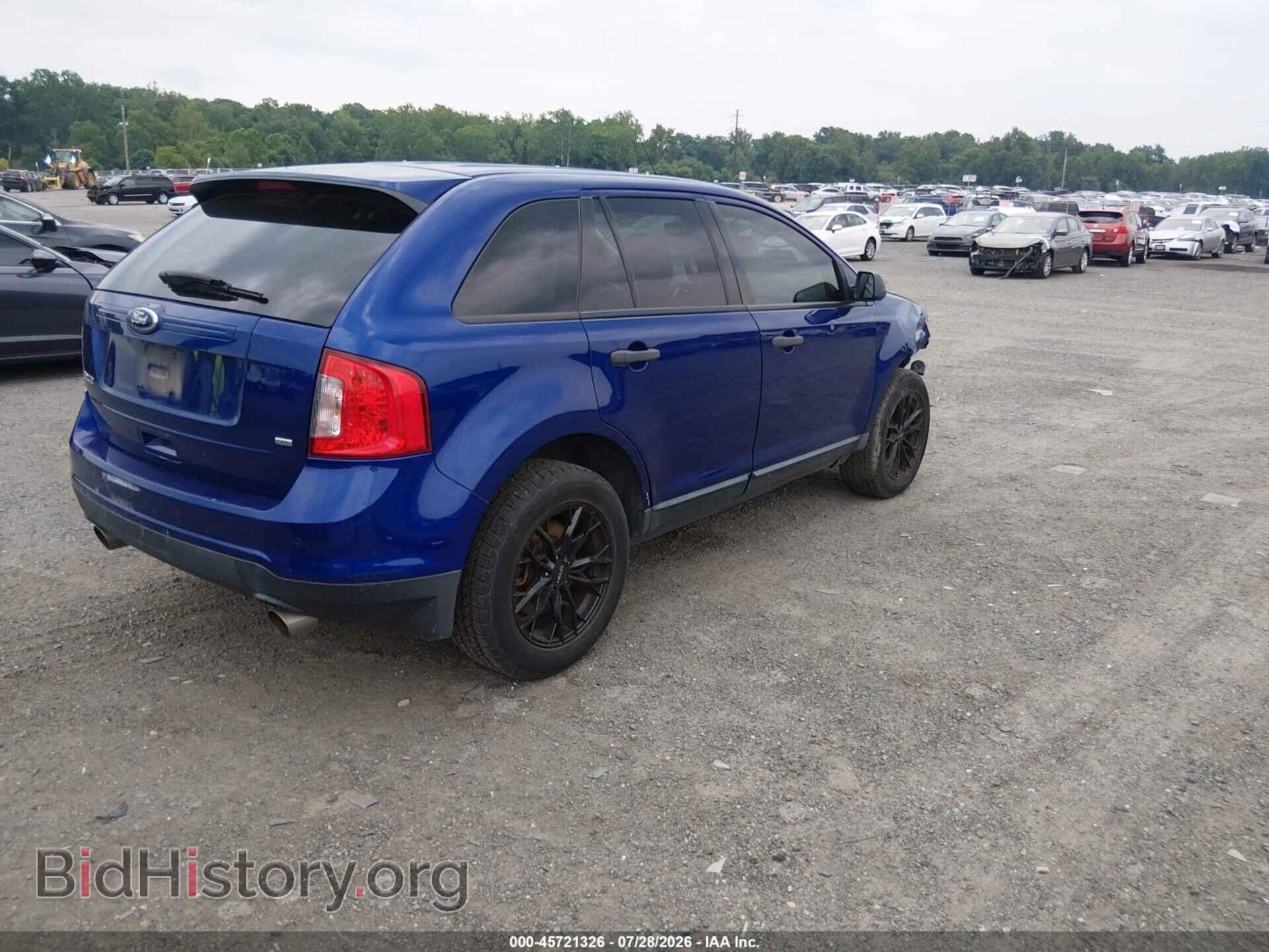 2014 FORD EDGE - VIN: 2FMDK4GC2EBB51278 - Photo 4