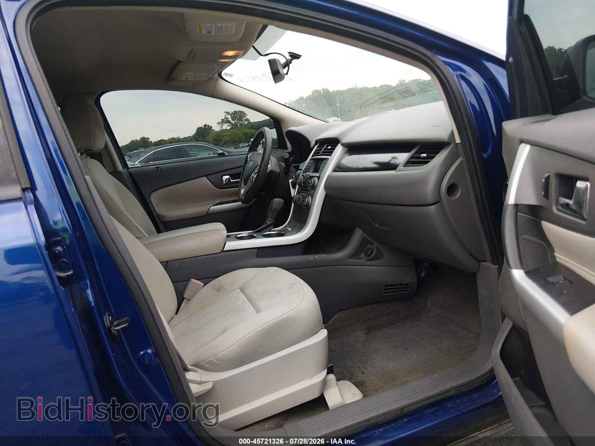 2014 FORD EDGE - VIN: 2FMDK4GC2EBB51278 - Photo 5