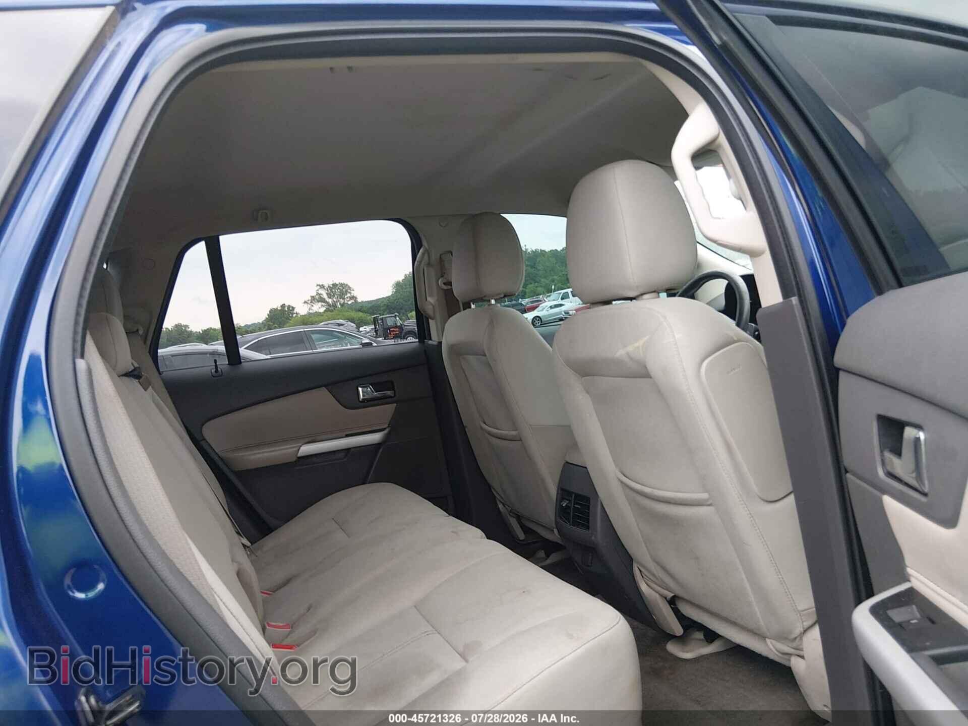 2014 FORD EDGE - VIN: 2FMDK4GC2EBB51278 - Photo 8