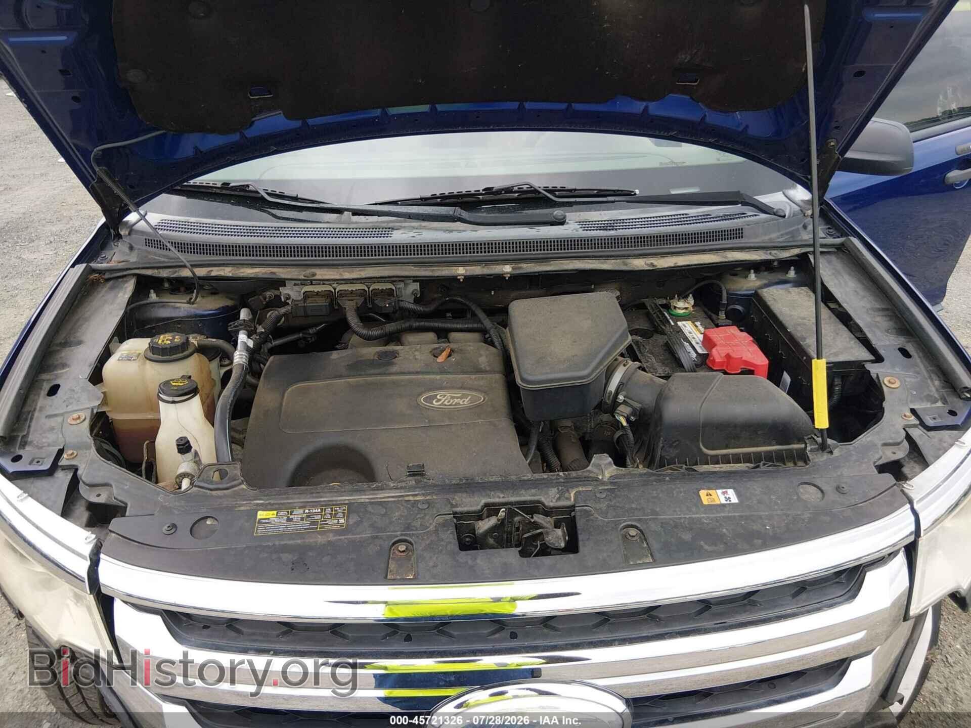 2014 FORD EDGE - VIN: 2FMDK4GC2EBB51278 - Photo 10