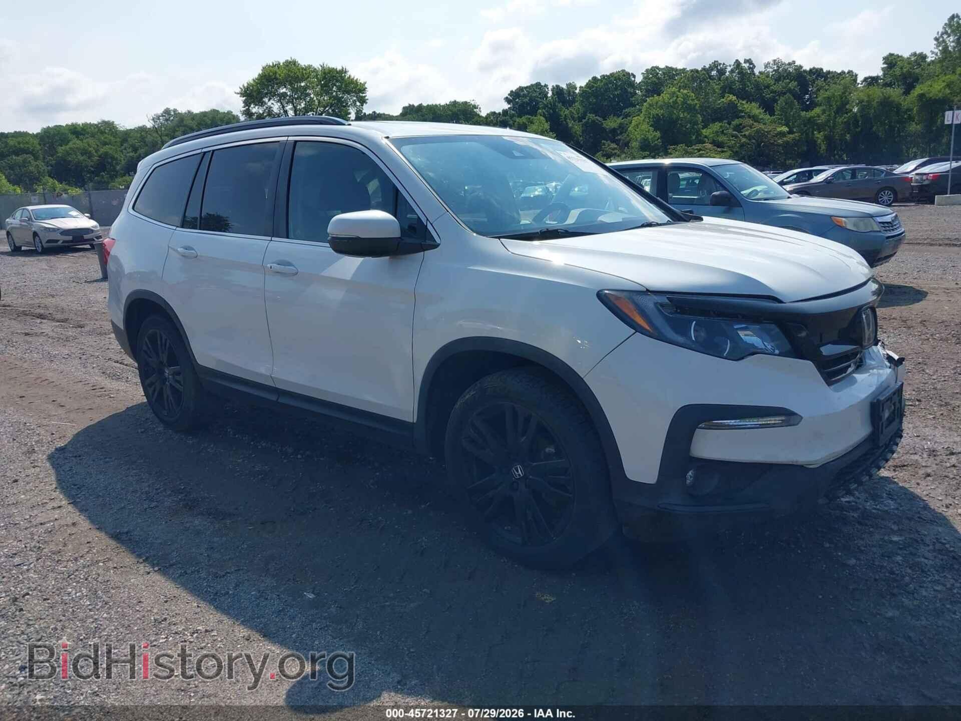 Фотография 5FNYF6H25MB013392 - HONDA PILOT 2021