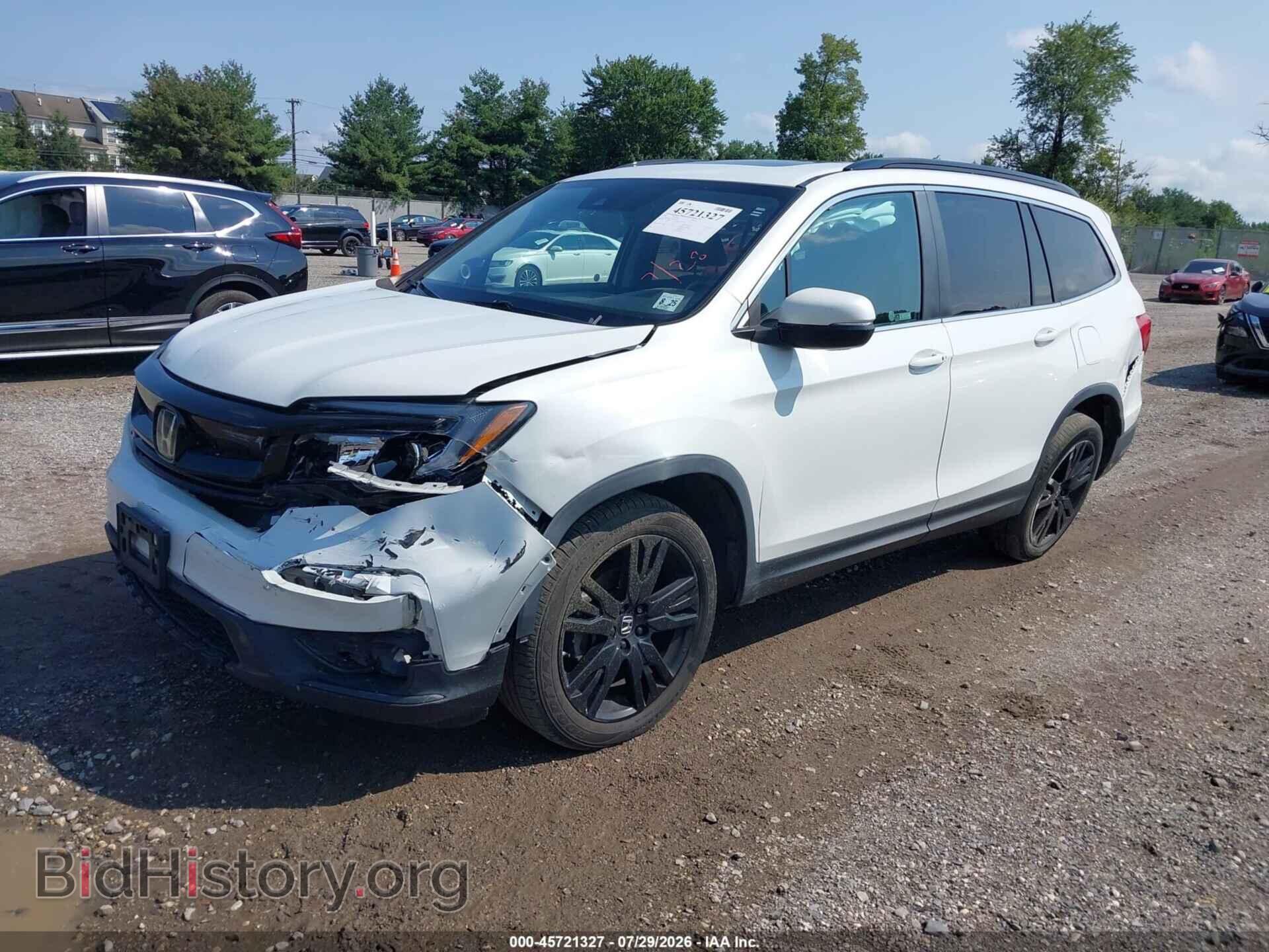2021 HONDA PILOT - VIN: 5FNYF6H25MB013392 - Фото 2