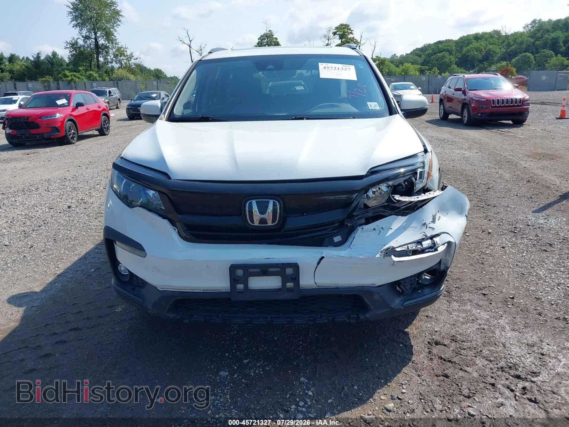2021 HONDA PILOT - VIN: 5FNYF6H25MB013392 - Фото 12