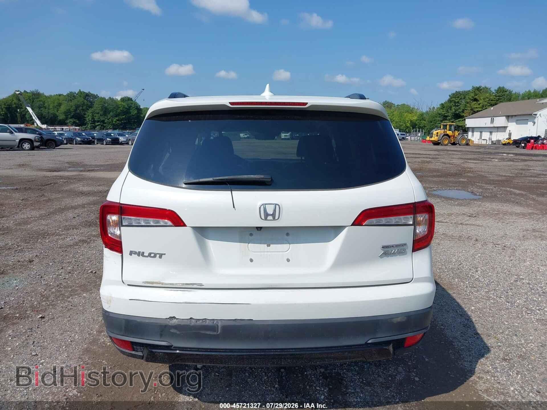 2021 HONDA PILOT - VIN: 5FNYF6H25MB013392 - Фото 16