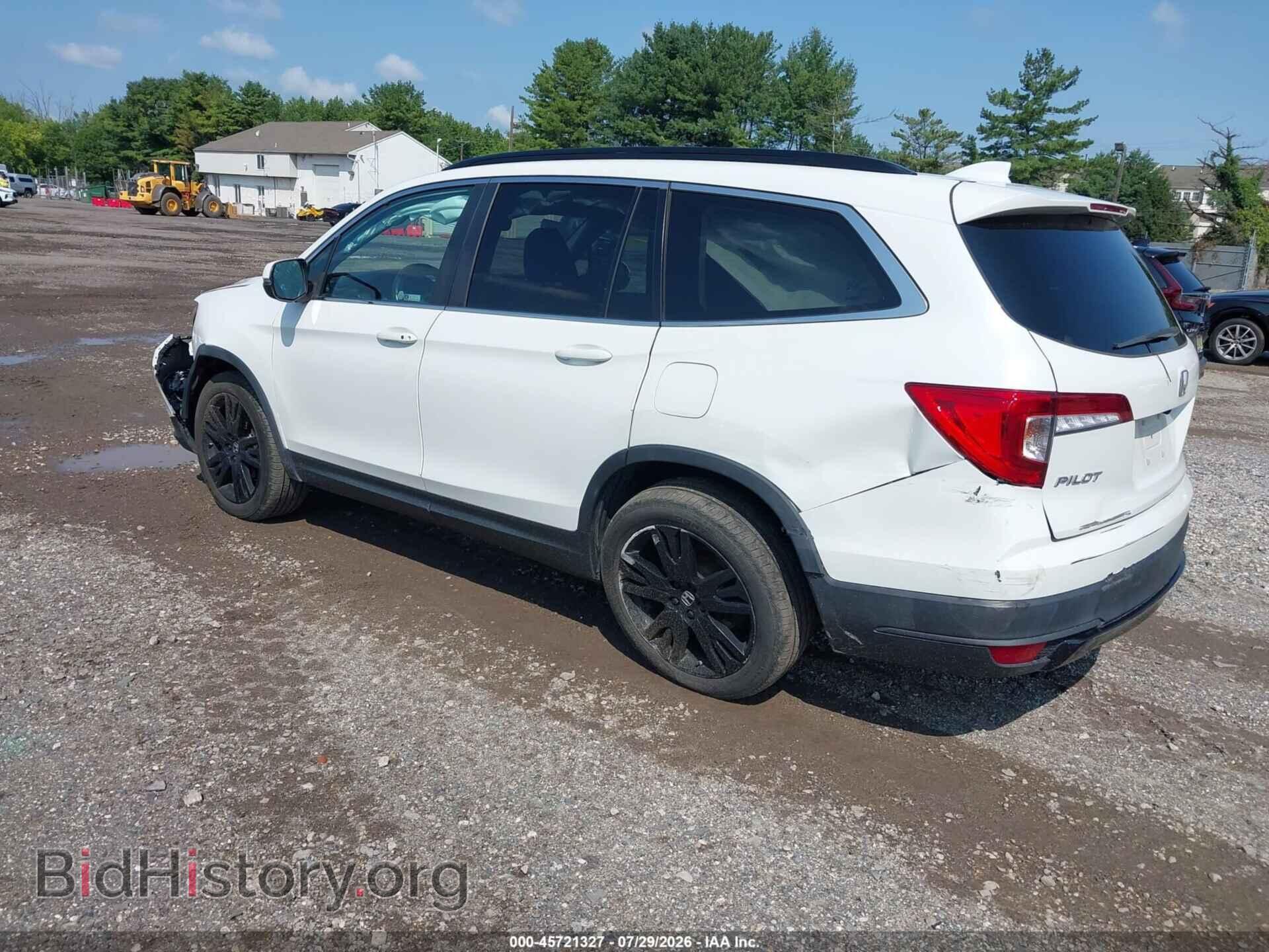 2021 HONDA PILOT - VIN: 5FNYF6H25MB013392 - Фото 3