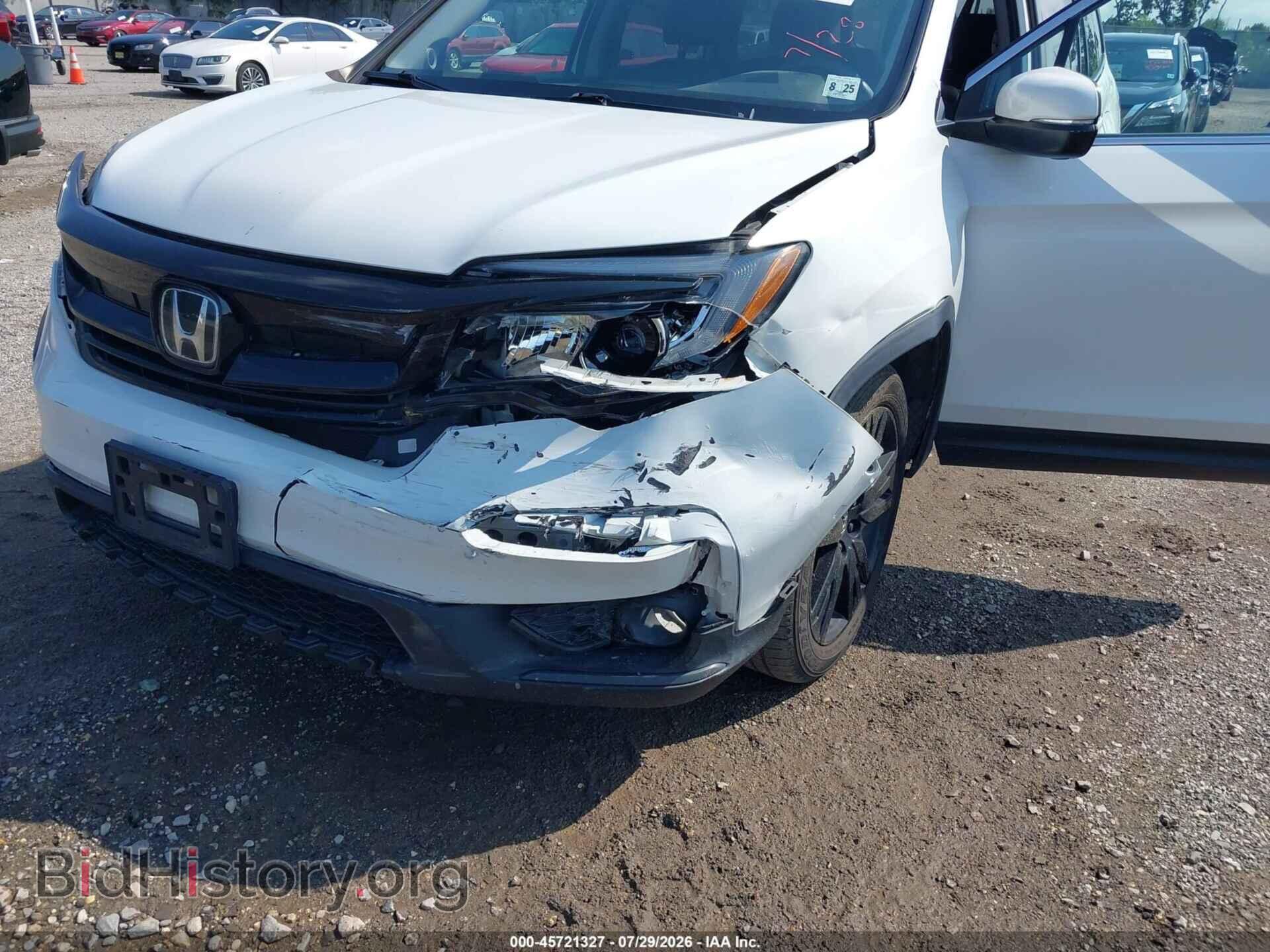 2021 HONDA PILOT - VIN: 5FNYF6H25MB013392 - Фото 6