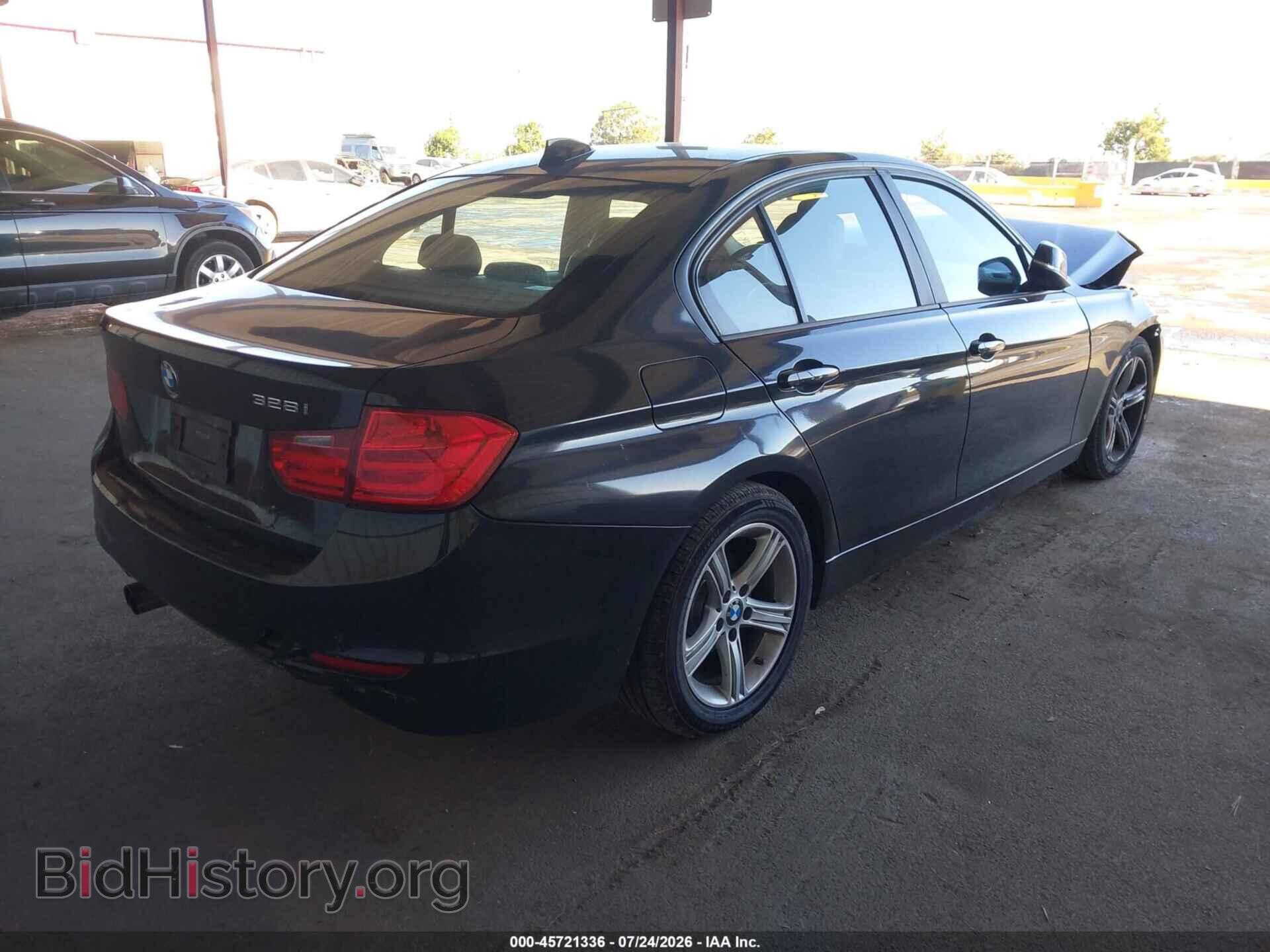 2012 BMW 328I - VIN: WBA3A5C58CF259297 - Photo 4