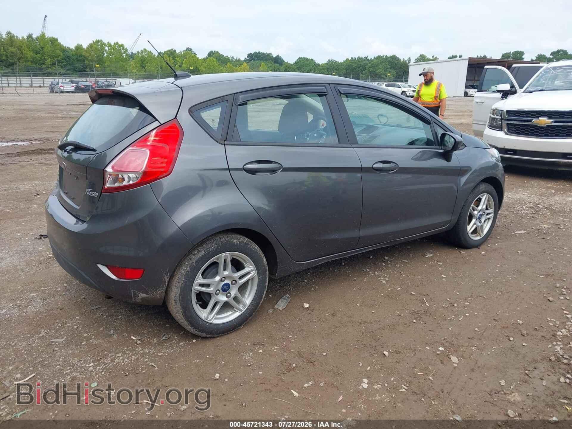 2017 FORD FIESTA - VIN: 3FADP4EJ7HM131589 - Photo 4