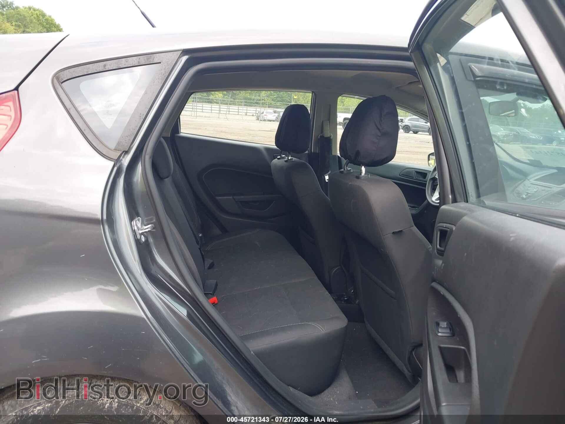 2017 FORD FIESTA - VIN: 3FADP4EJ7HM131589 - Photo 8