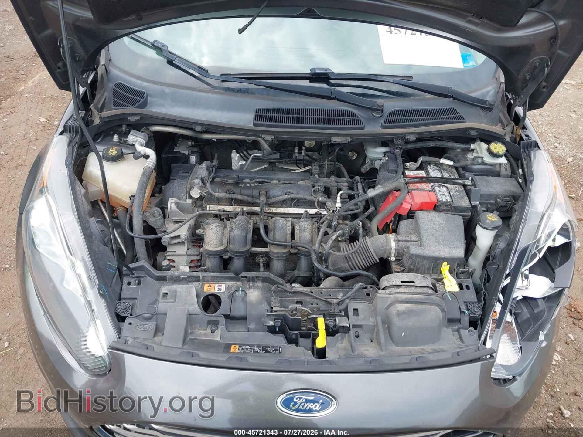 2017 FORD FIESTA - VIN: 3FADP4EJ7HM131589 - Photo 10