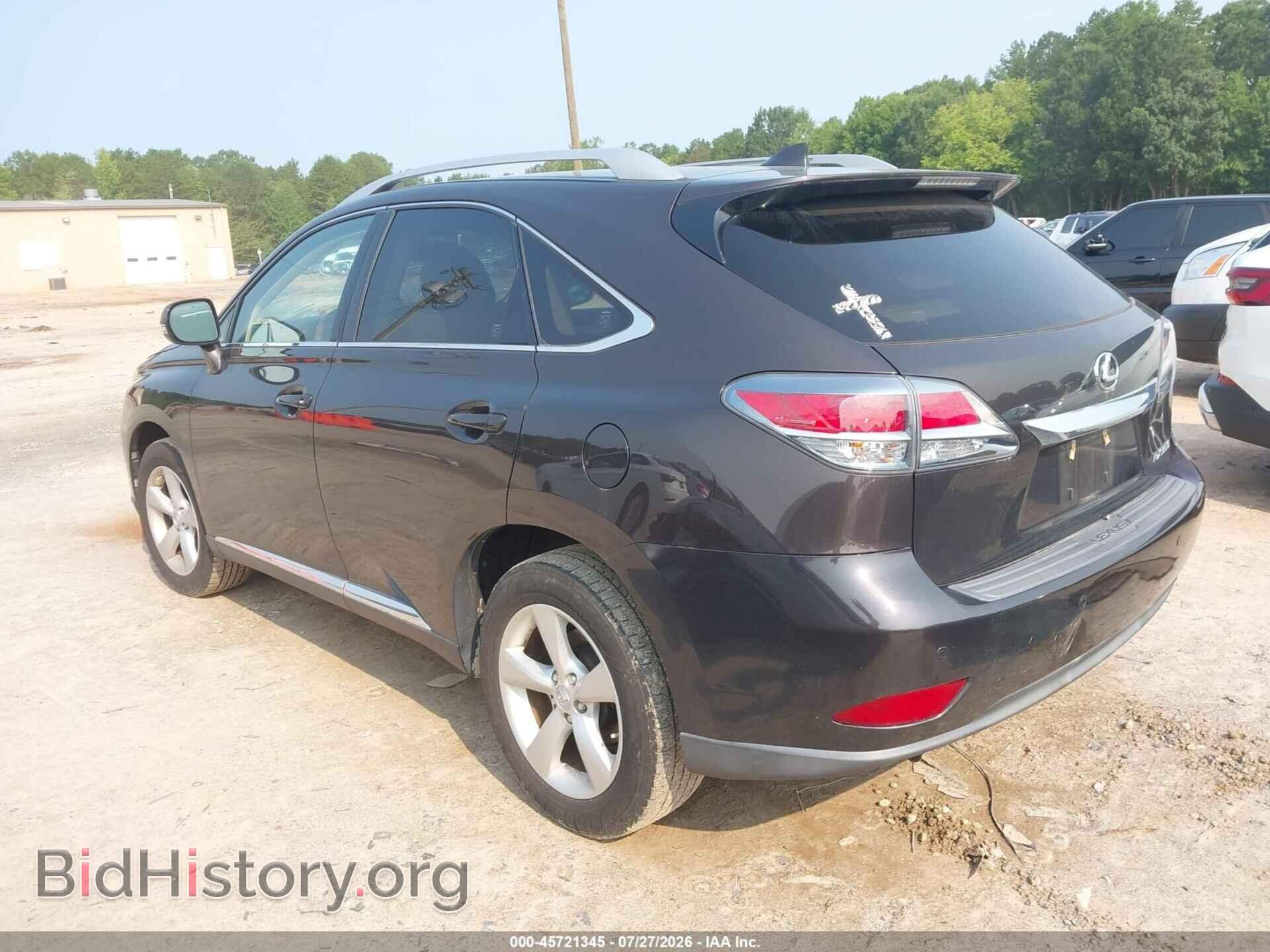 2015 LEXUS RX 350 - VIN: JTJBK1BA4F2476499 - Фото 3